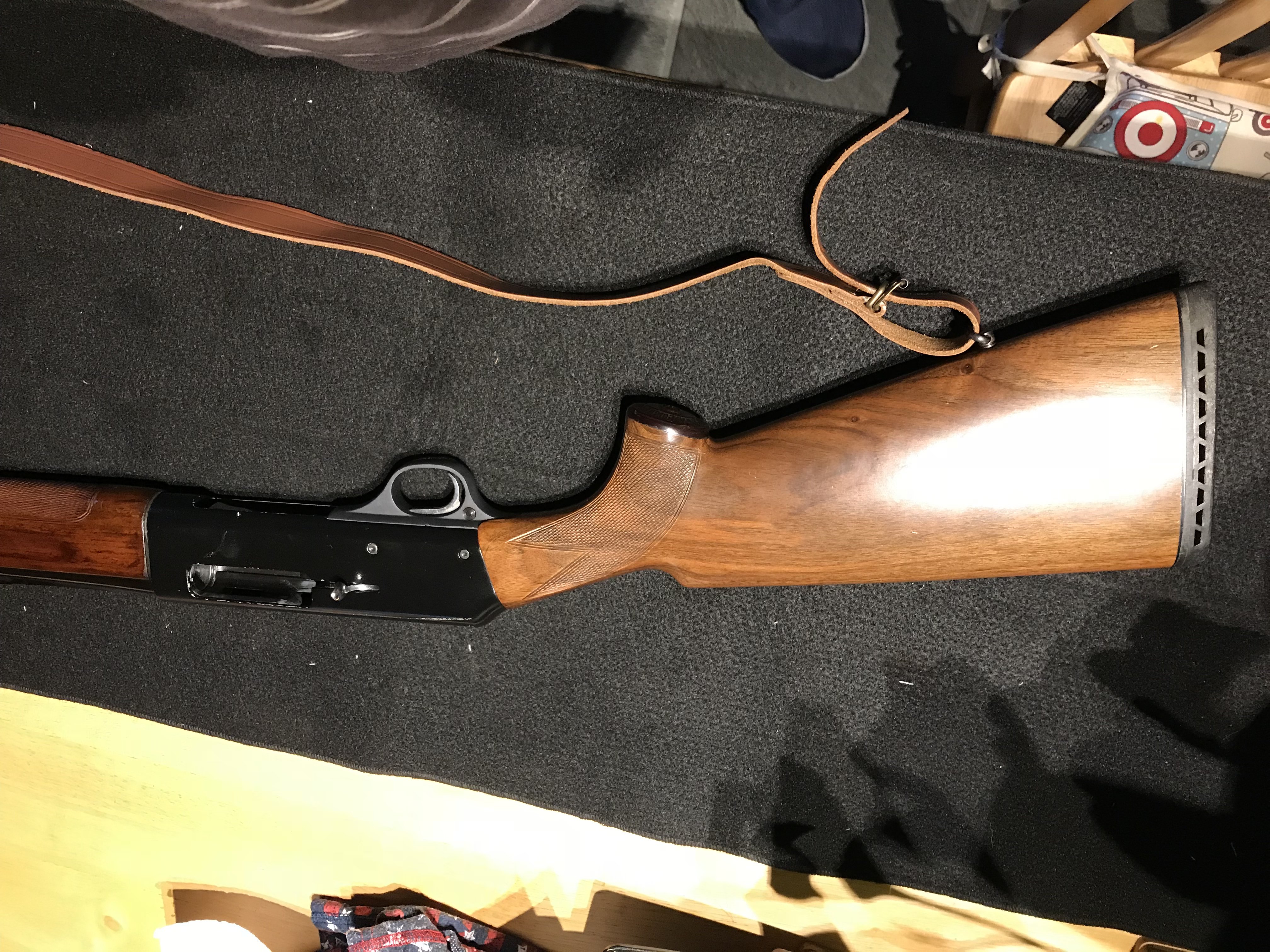 Franchi 20 bore semi