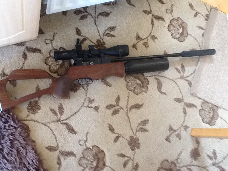 Theoben rapid 7 in 22