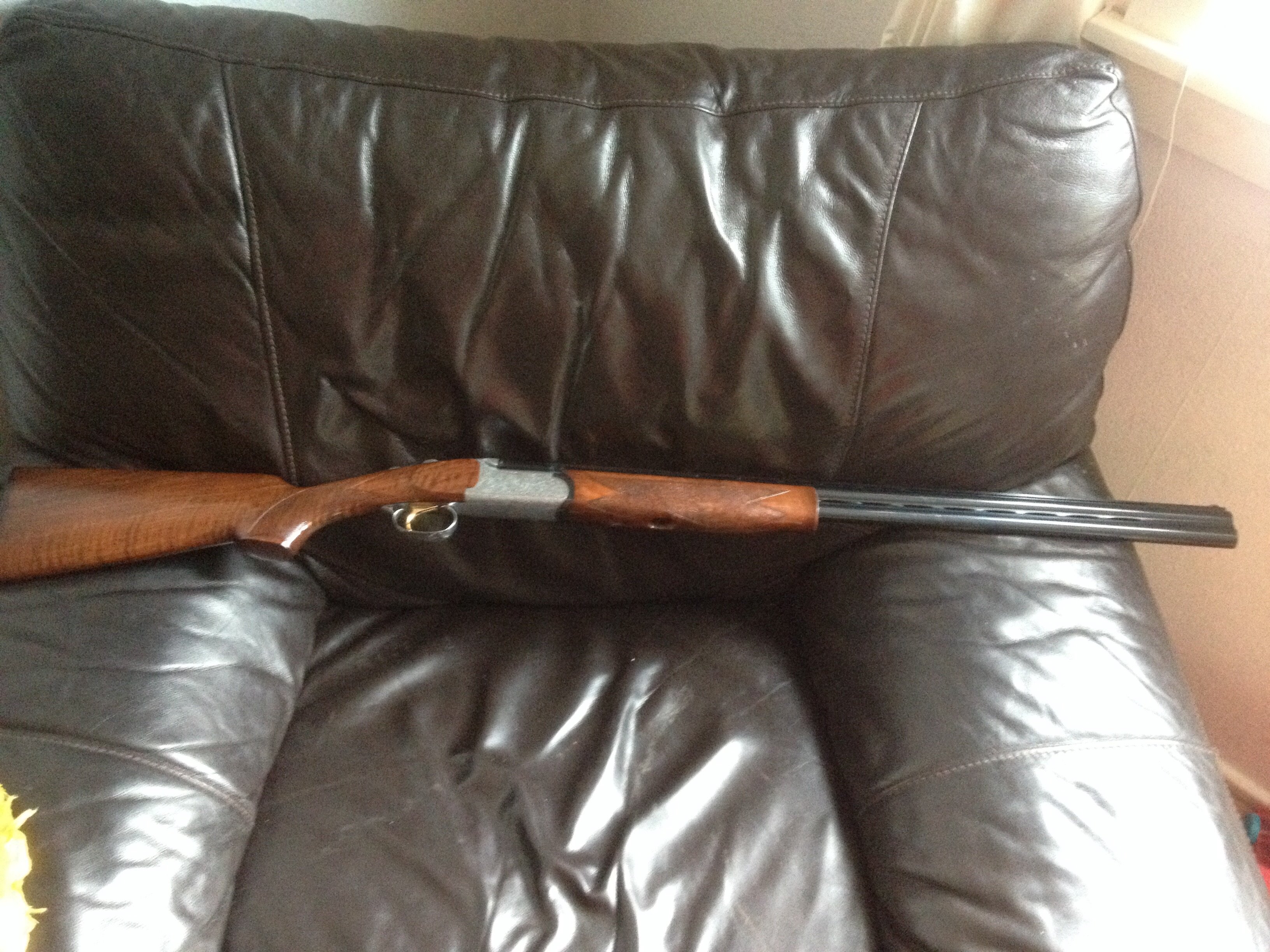 Browning medalist o/u 20 bore