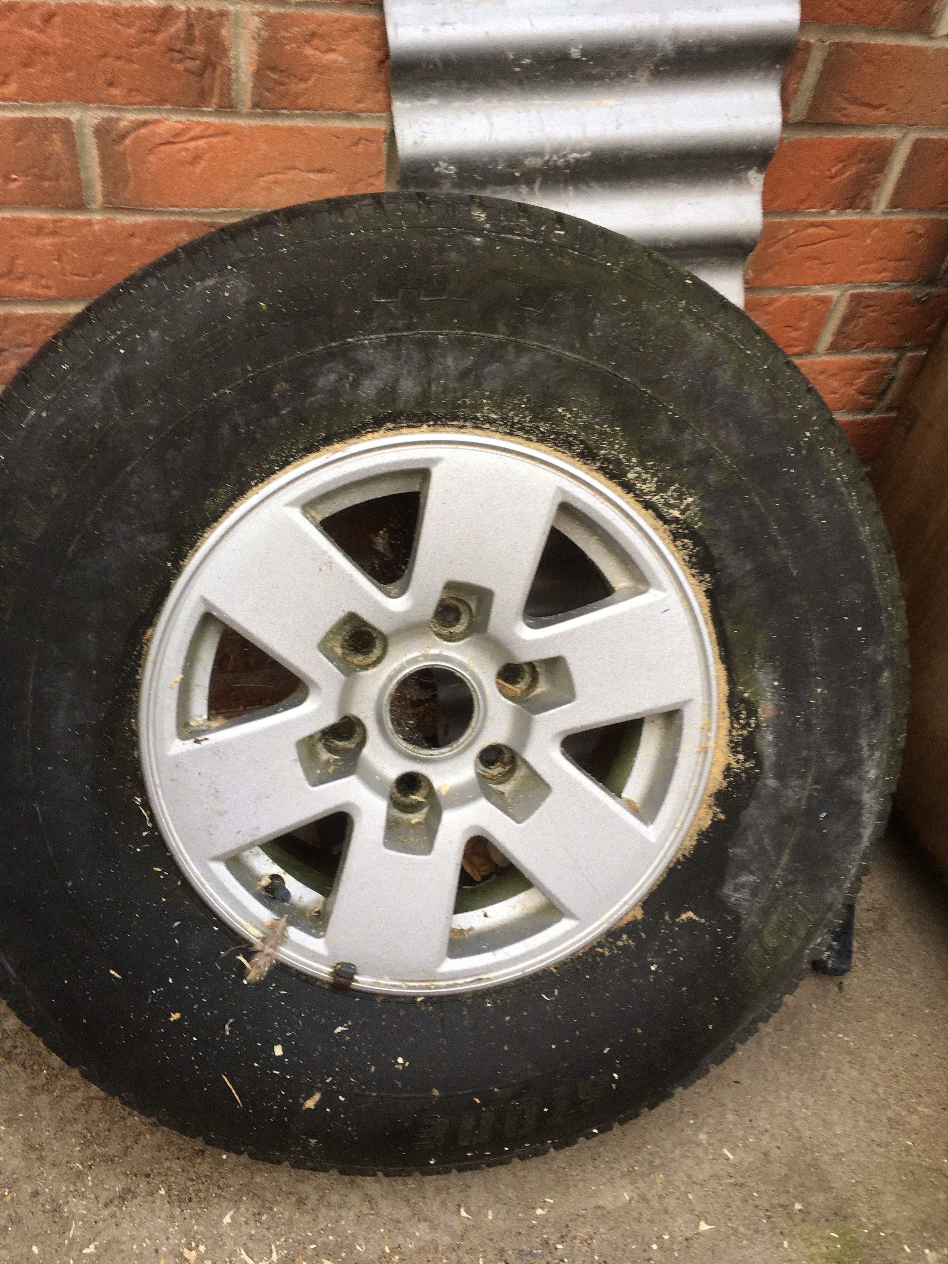 Ford Ranger 15 inch wheel