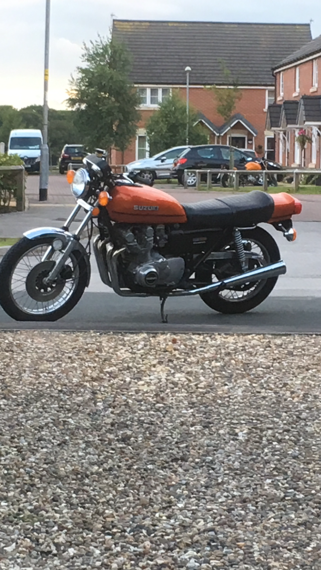 1977 GS 750