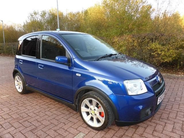 fiat panda 100hp 6spd manual