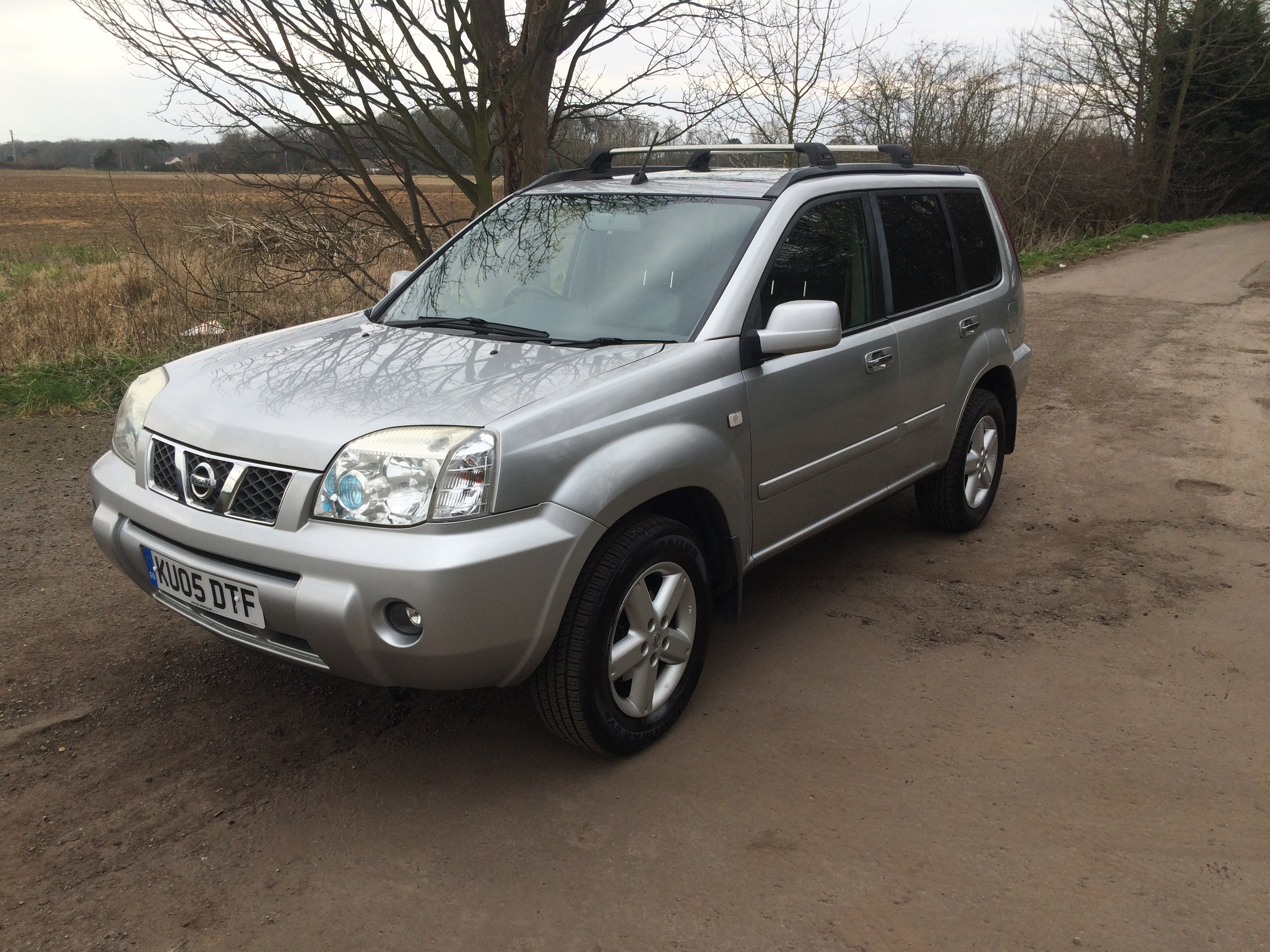 Nissan Xtrail dci sve