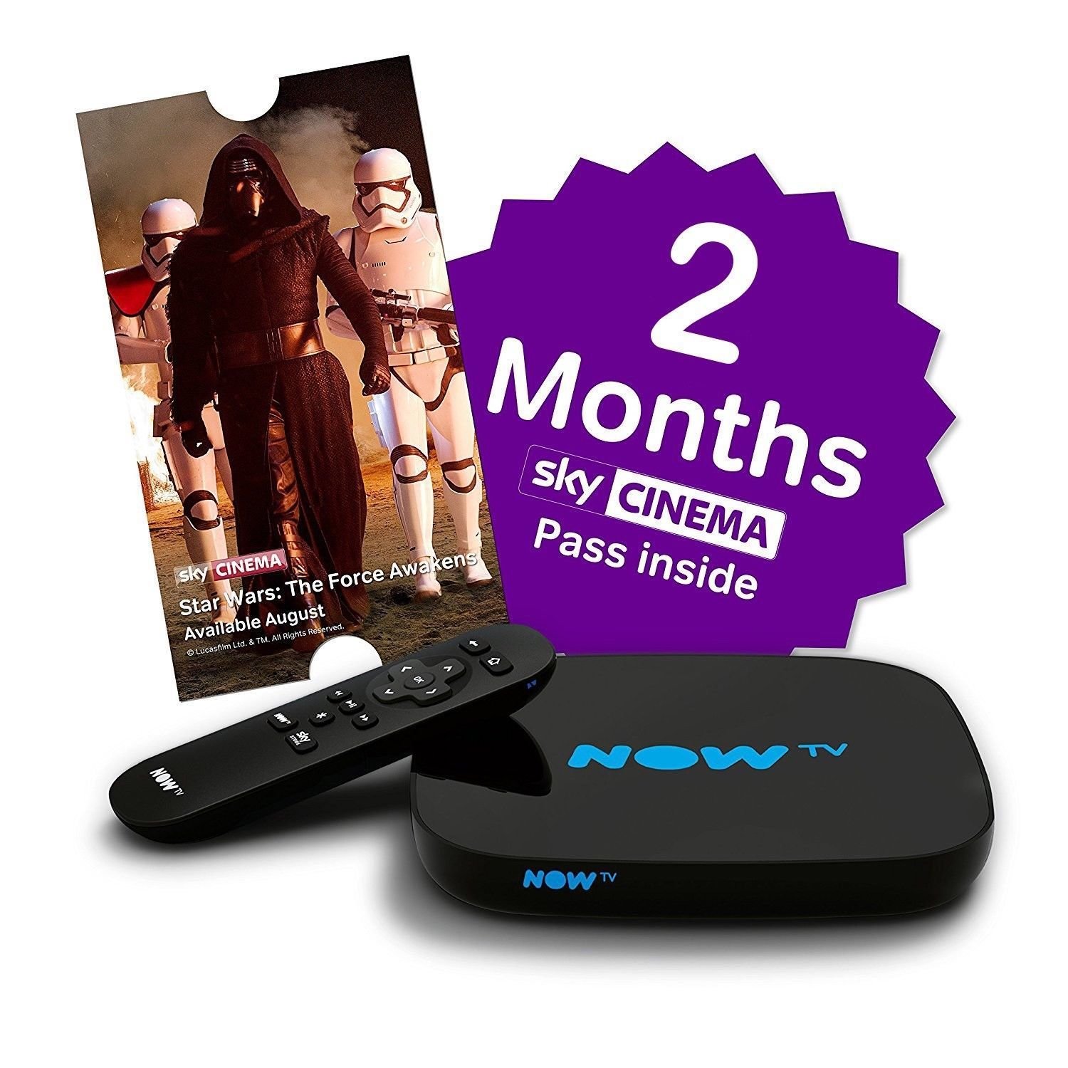 Now TV Sky Cinema 2 month Pass