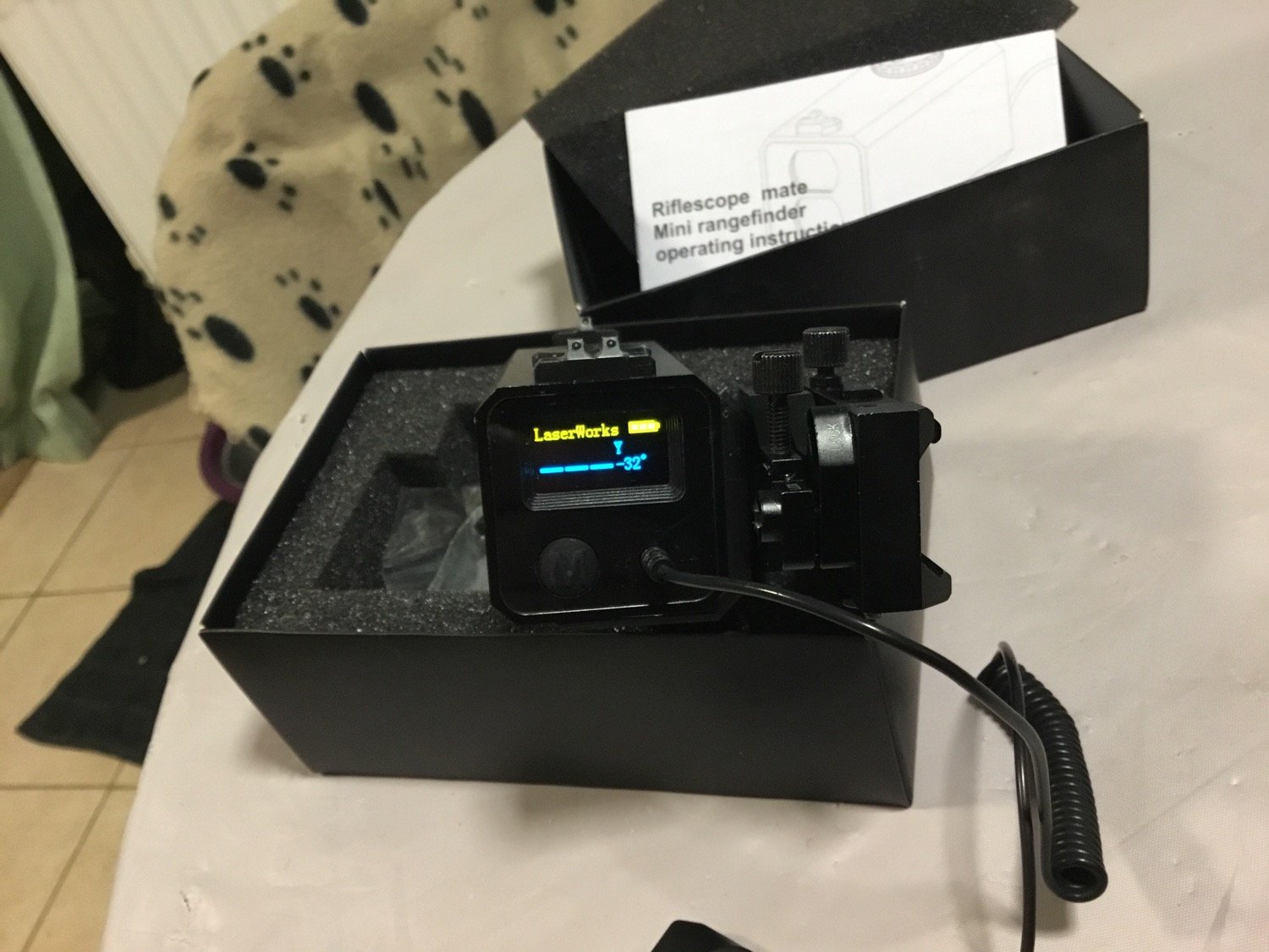 Laser rangefinder for sale