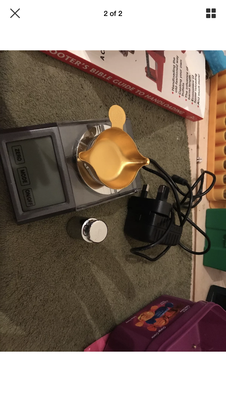 Lyman Micro Touch Digital Scales