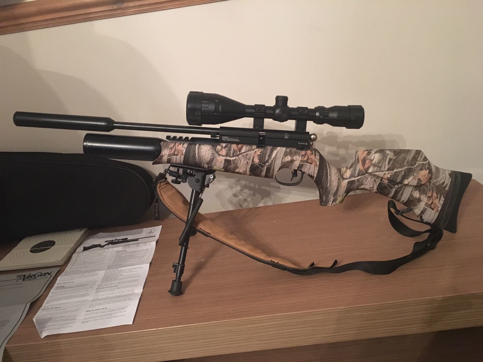 BSA R10 SUPER CARBINE (CAMO)