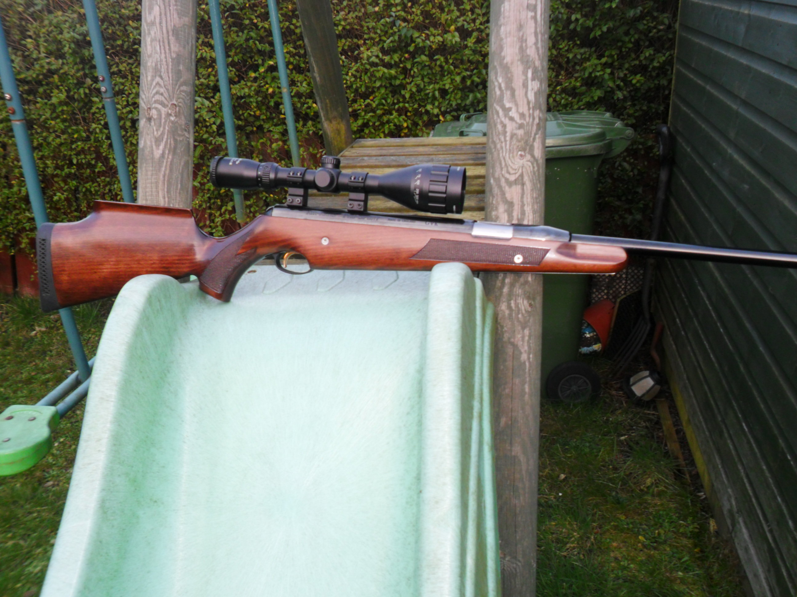 air arms pro sport 22 walnut stock