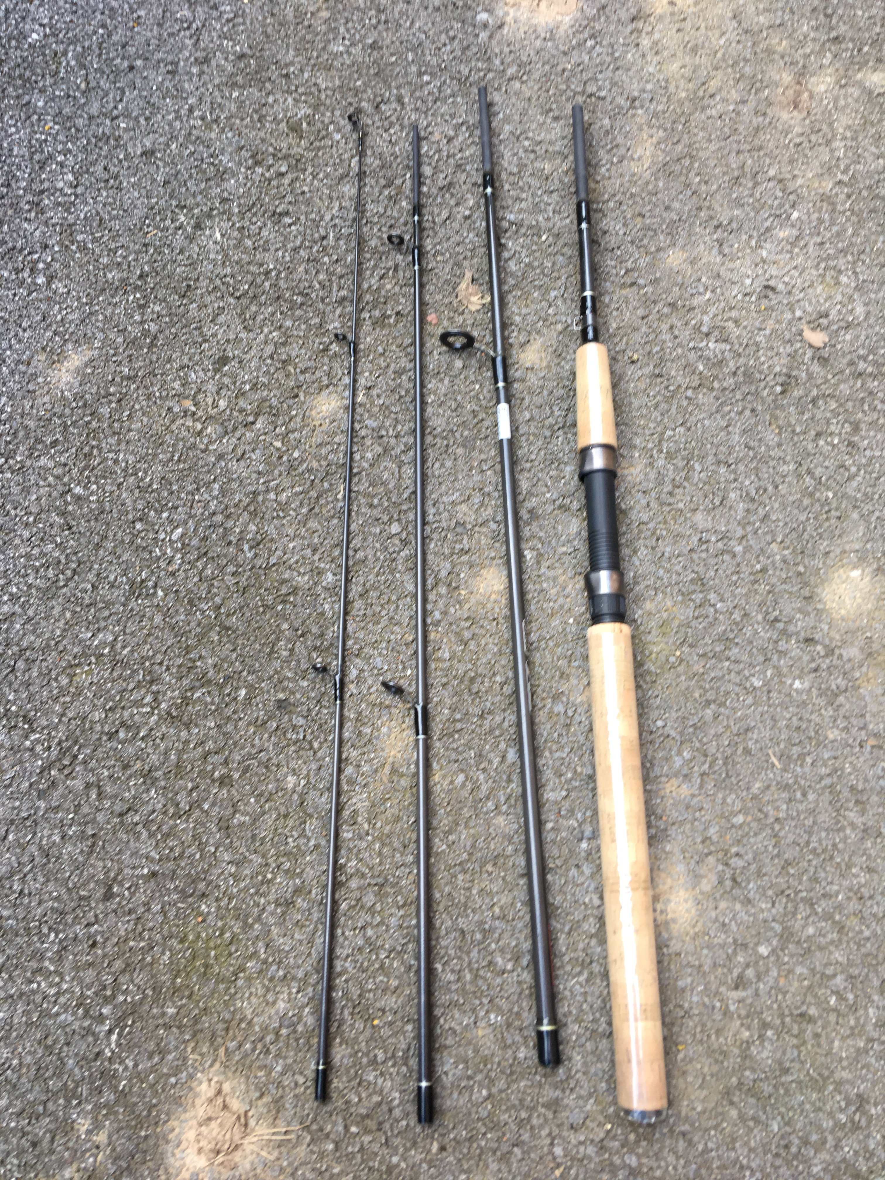 Master line spinning rod