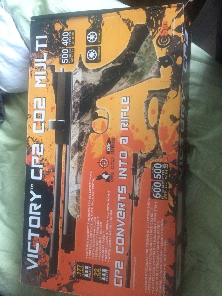 victory cp2  air rifle / pistol SOLD SOLD SOLD
