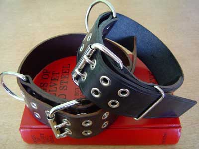 Dog Collars by Strong Stuff.