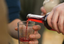 Quick Sloe Gin sloe-gin