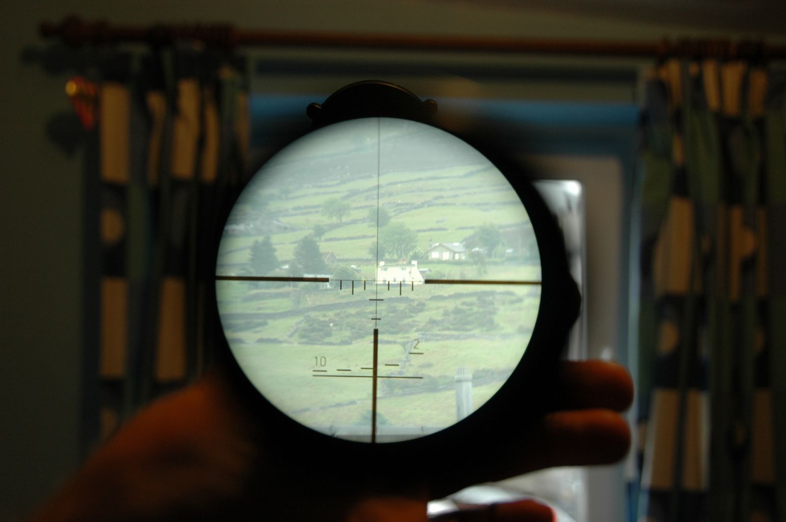 Kahles ZF 95 6x42 Sniper scope SOLD SOLD Optics and Night Vision