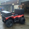 Custom Made Quad Bike Boxes.