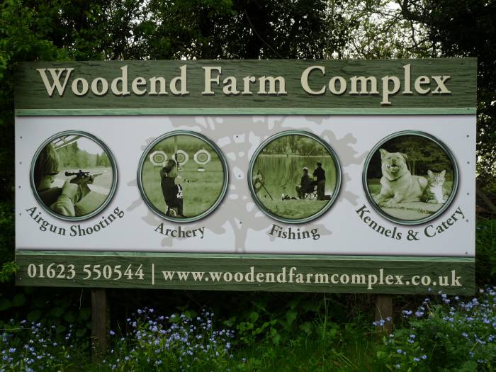 Woodend kennels sales