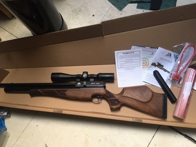 Air arms S510 .22