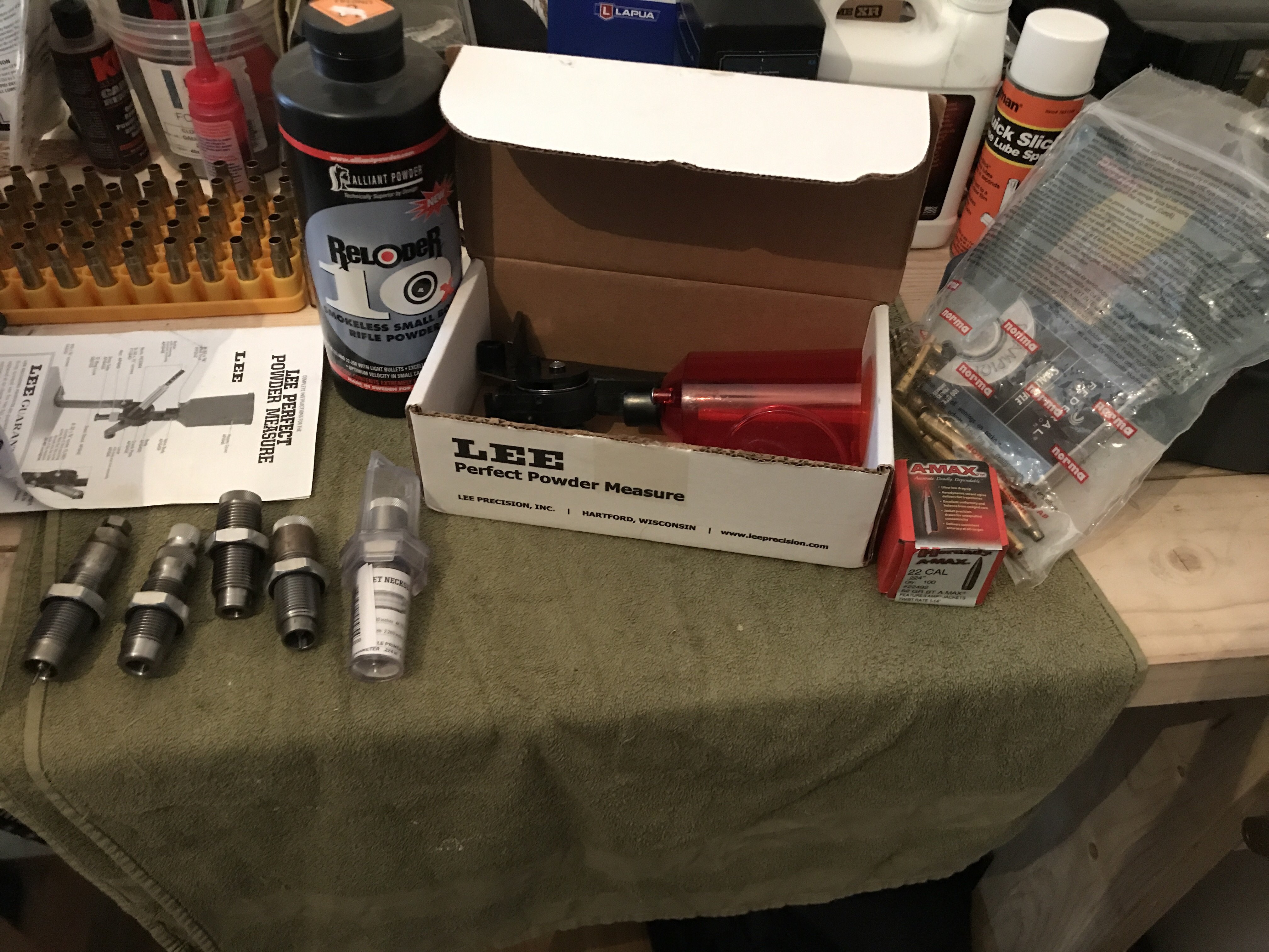 .223 reloading kit