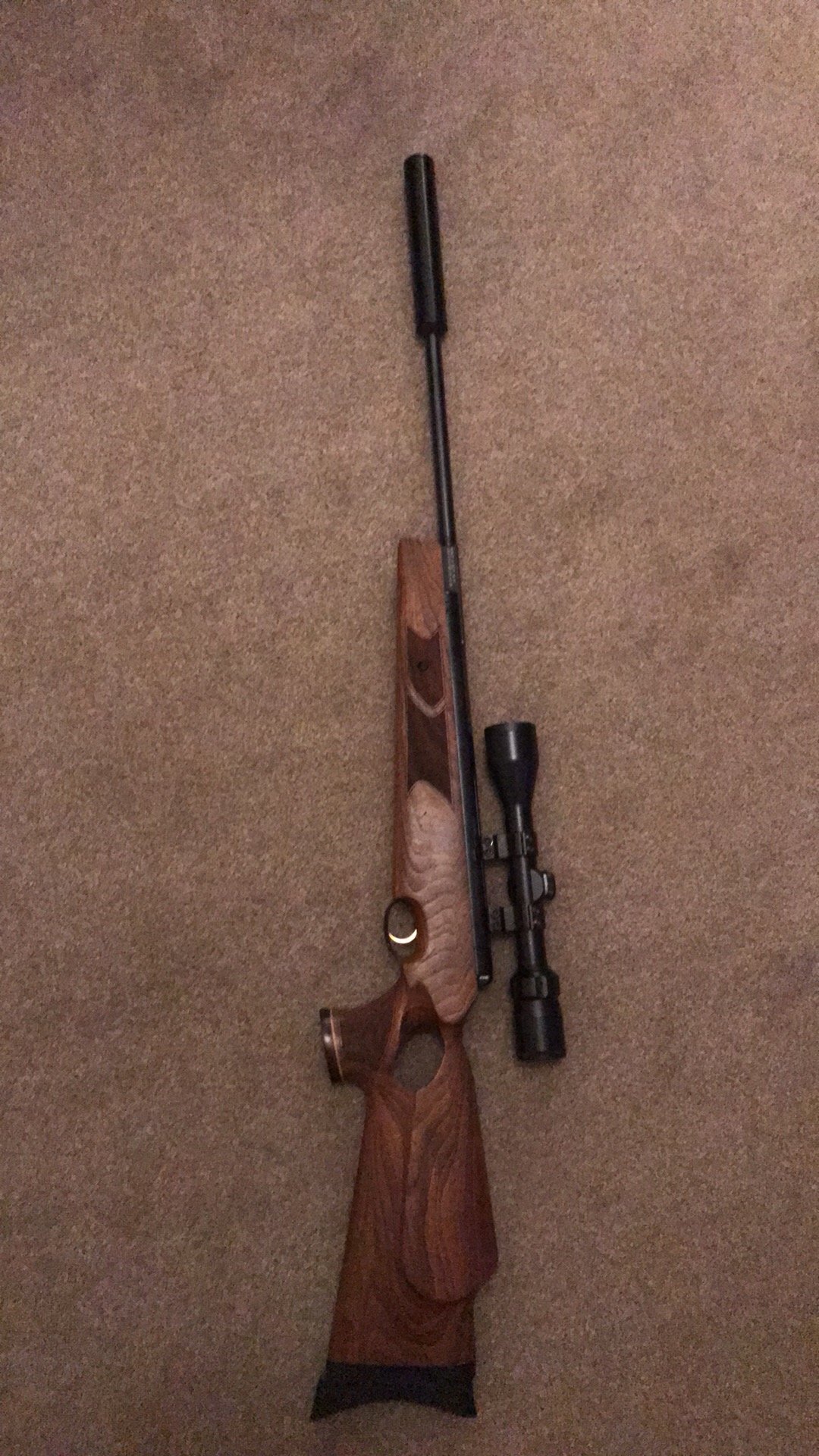 Forsale: webley and scott longbow se