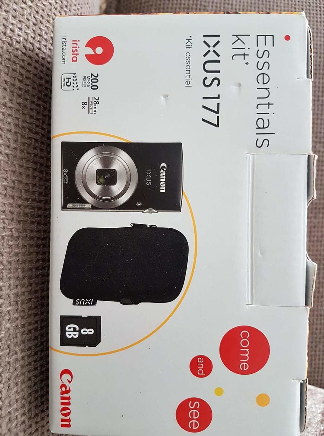 SWAP DIGITAL CAMERA BOXED AS NEW FOR MILLDOT SCOPE