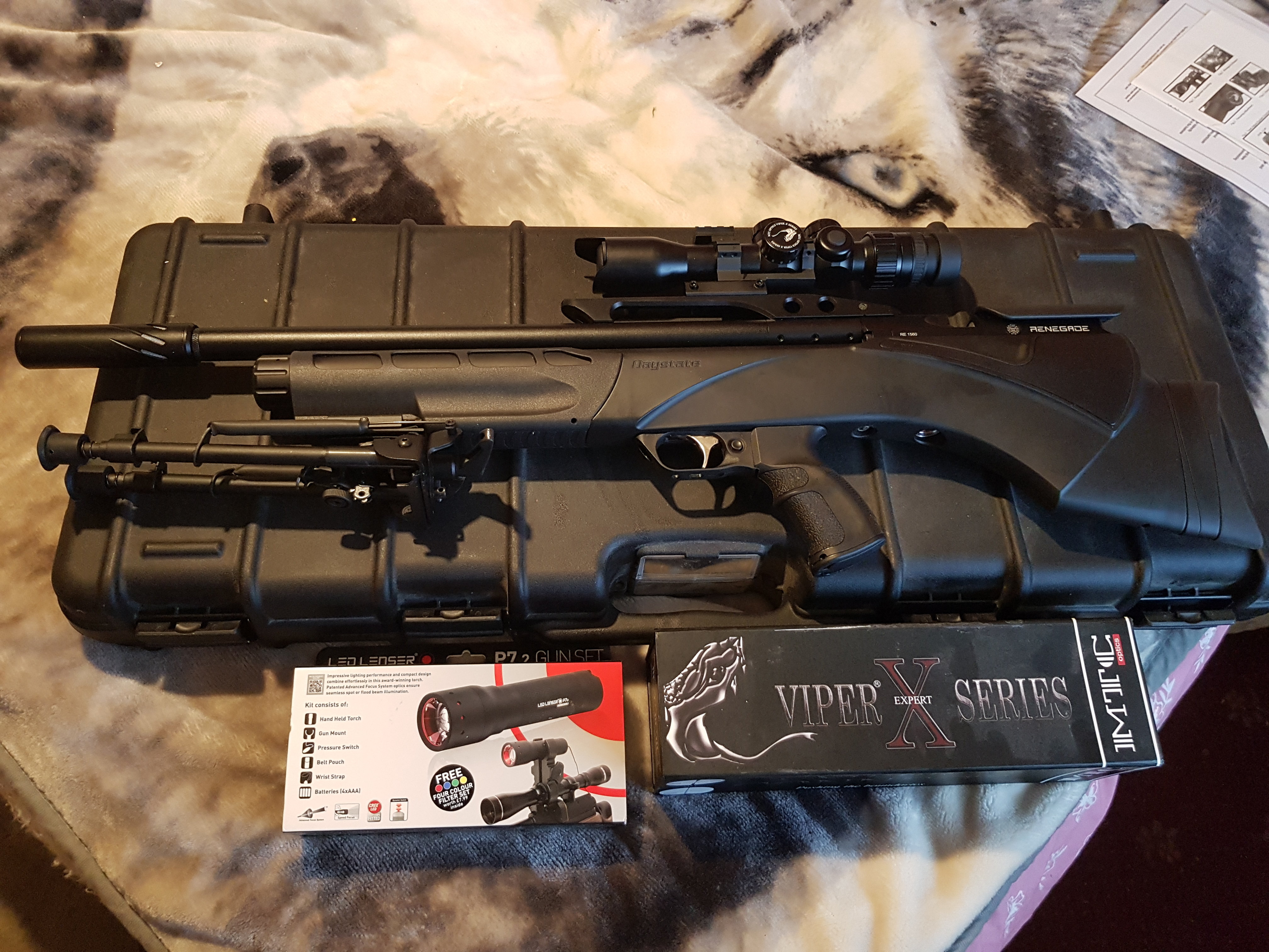 DAYSTATE RENIGADE sold