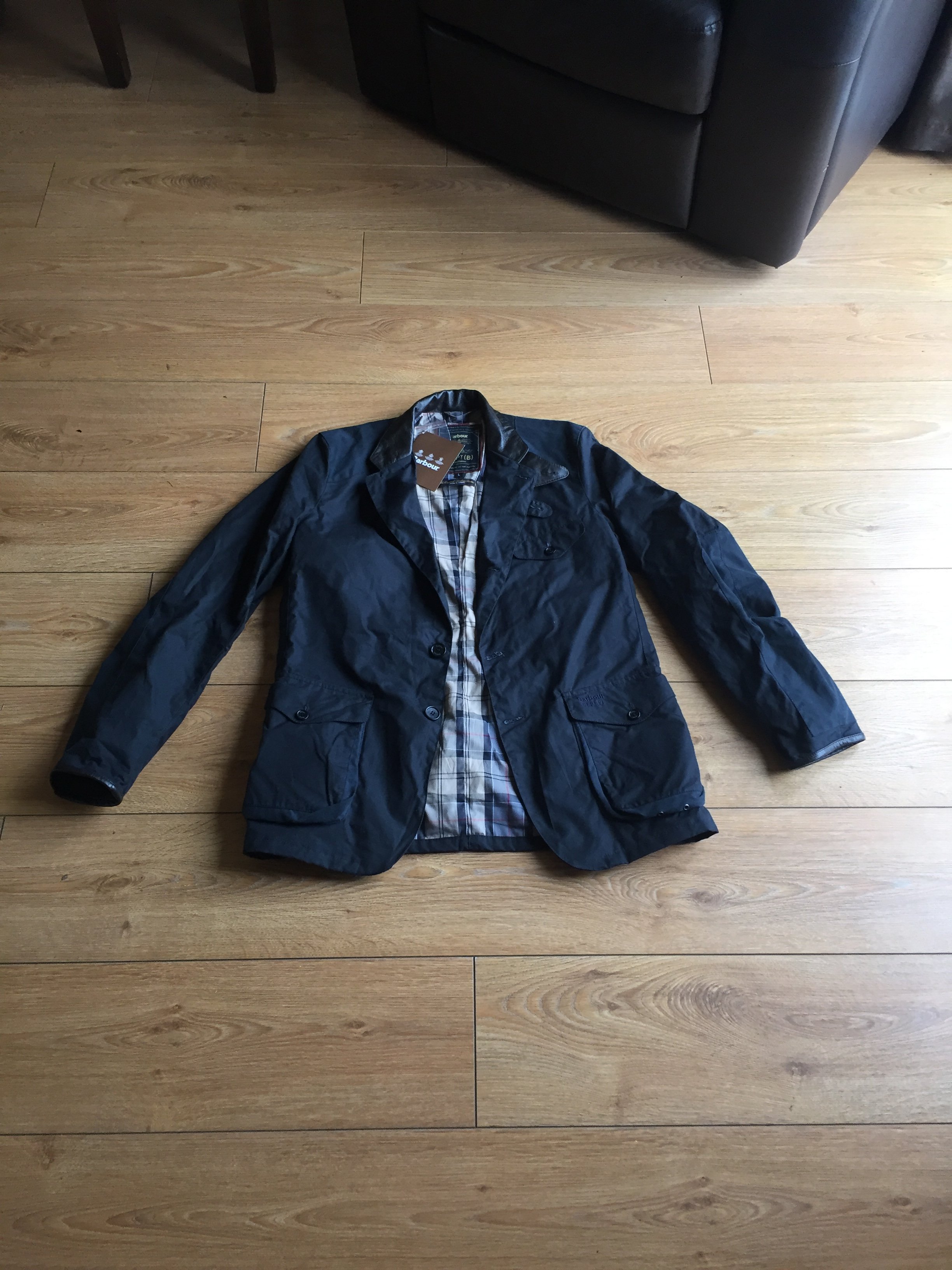 Mens Barbour dept b jacket (James Bond skyfall)