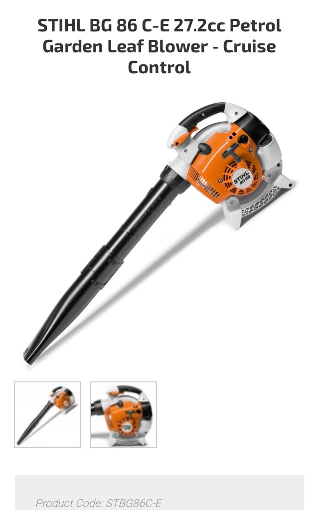 Stihl blower