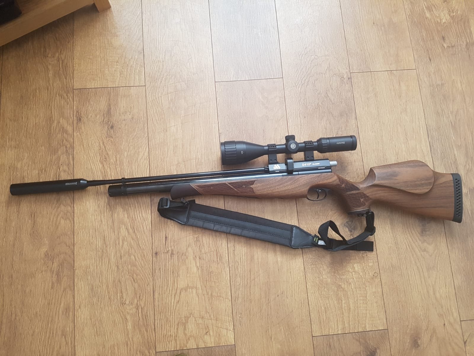 Air arms s410 classic .22