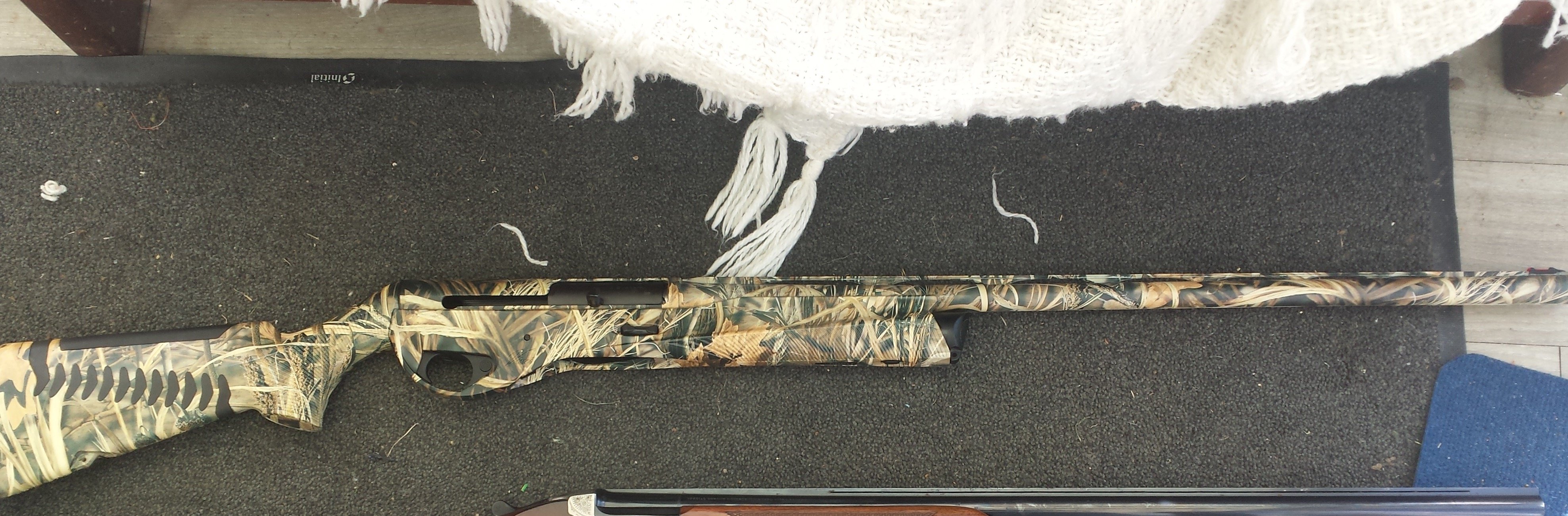 Benelli Vinci 12g 28” max 4 camo