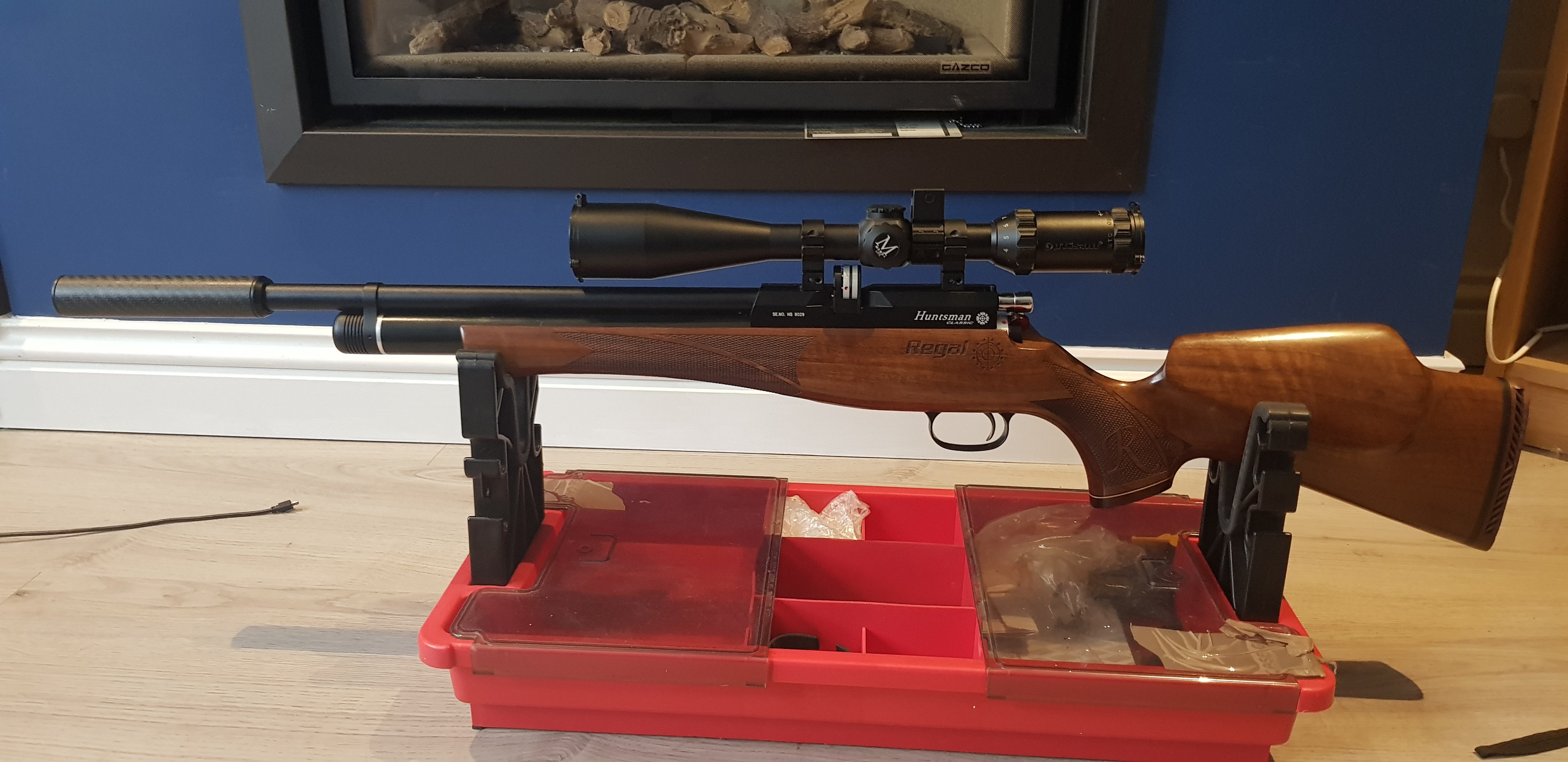 Daystate Huntsman Regal. 177 reduced