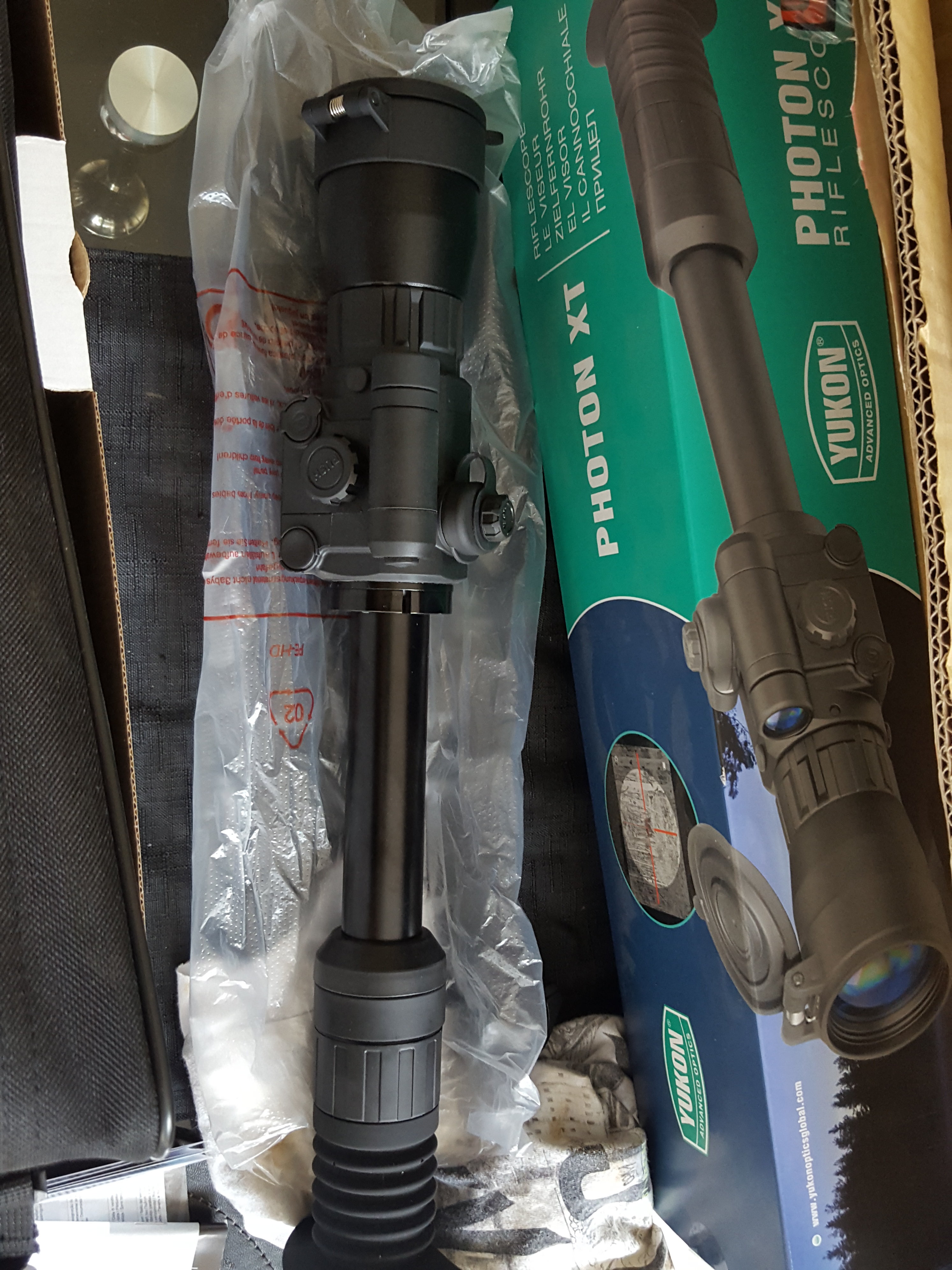 New photon xt 6.5x50s