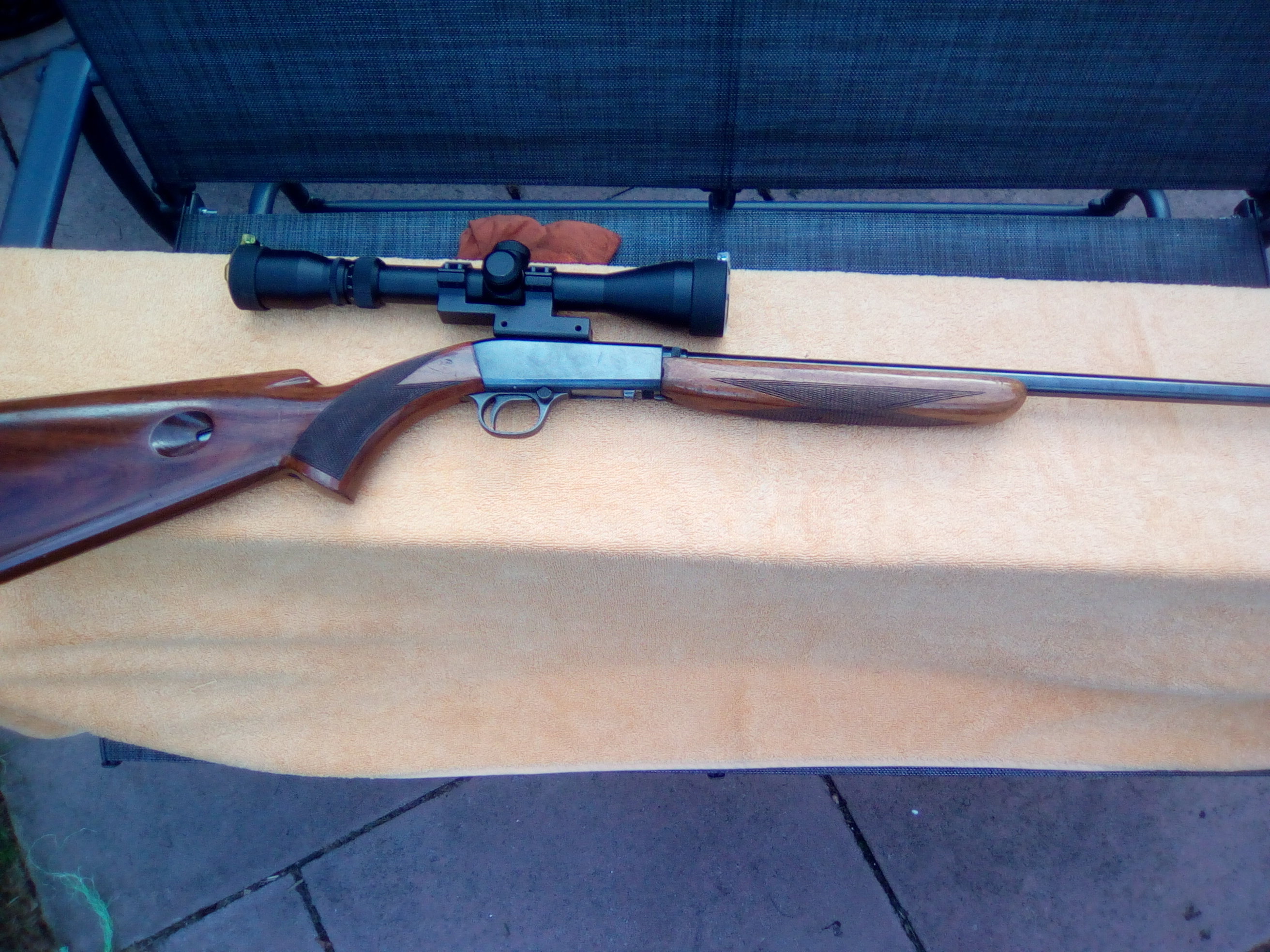 Browning 1900L .22lr " take down" semi auto."" SOLD"".