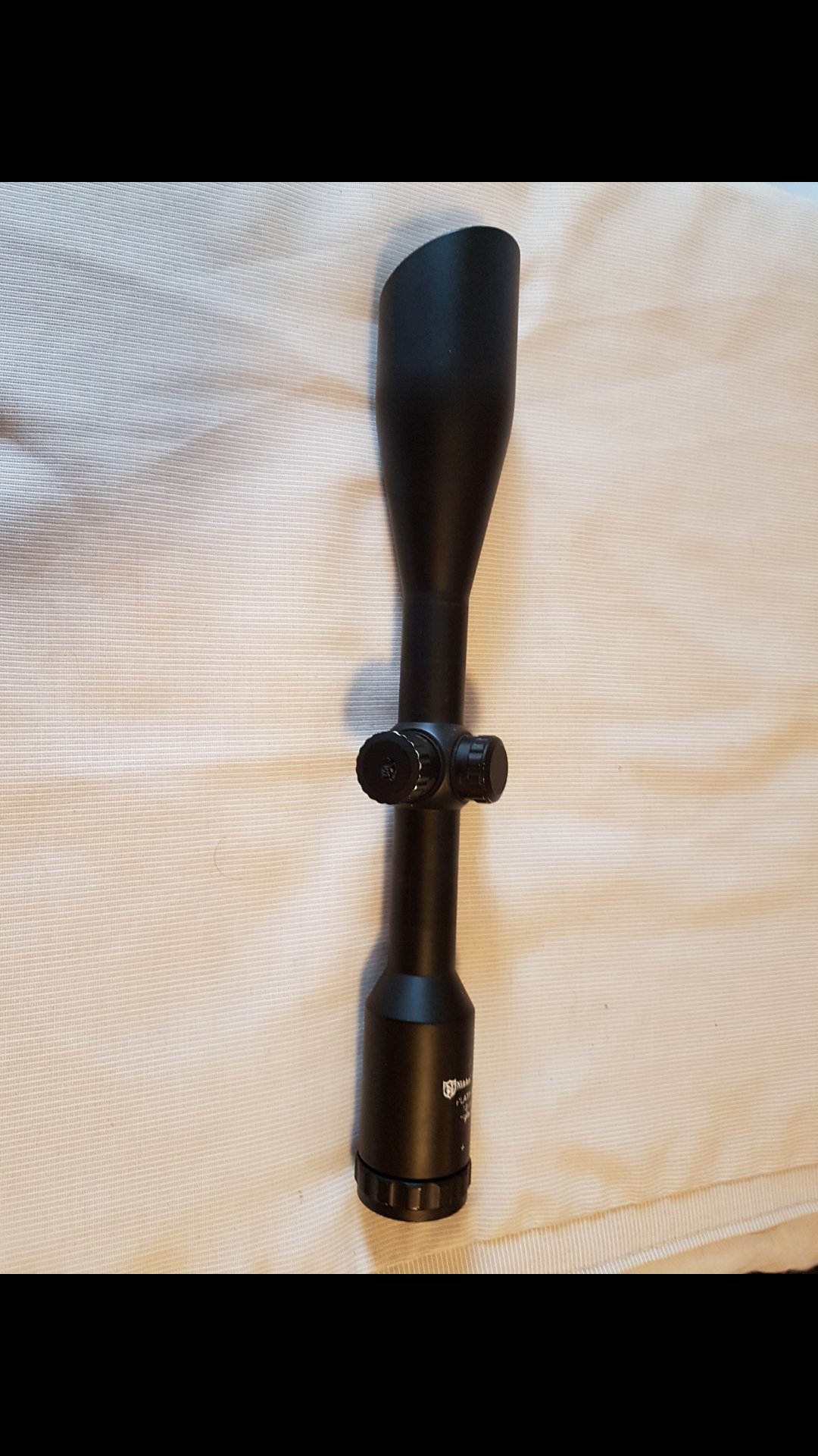 Nikko platinum nighteater 12x44 sf scope