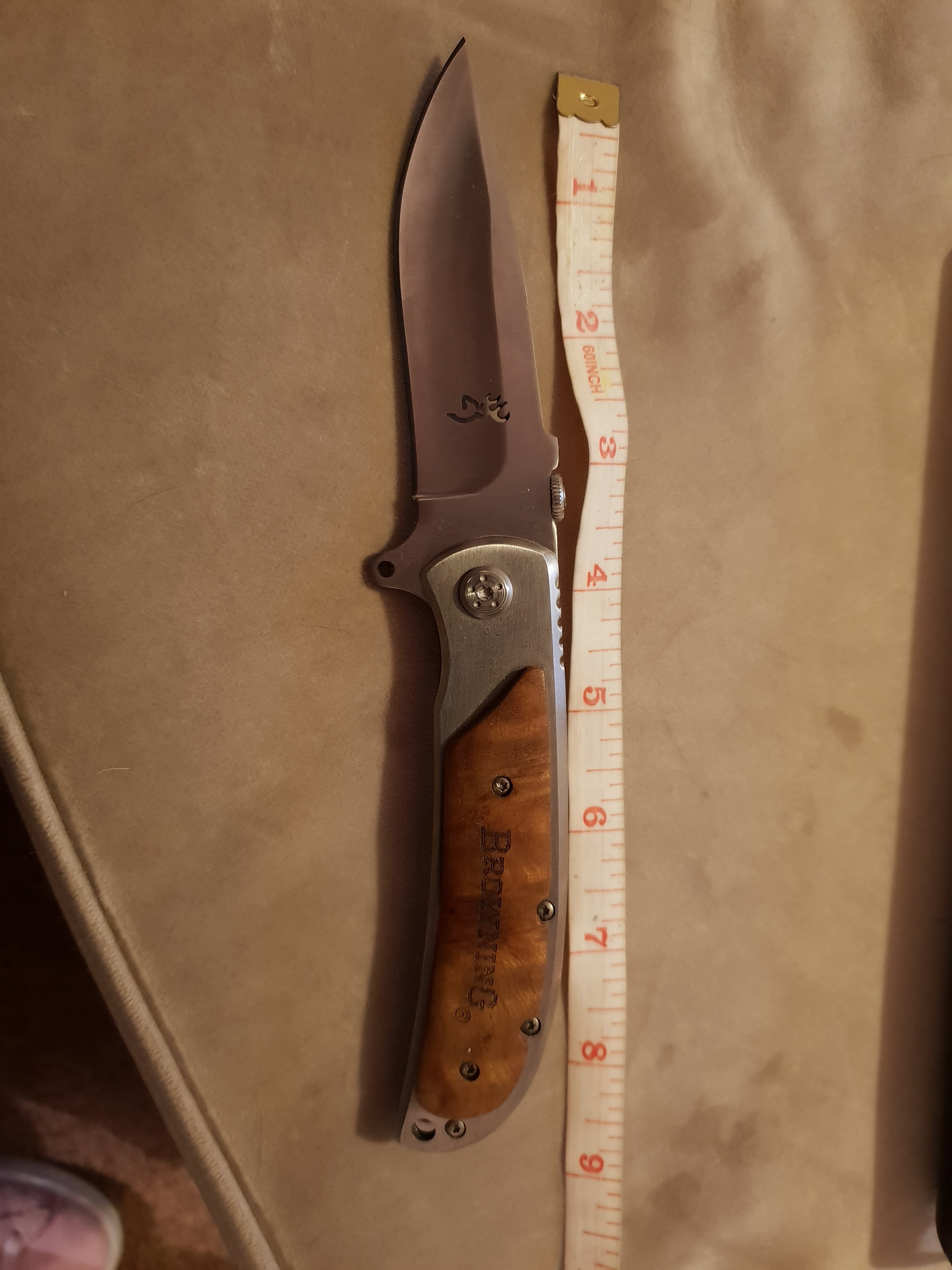 Folding knife 4inch blade