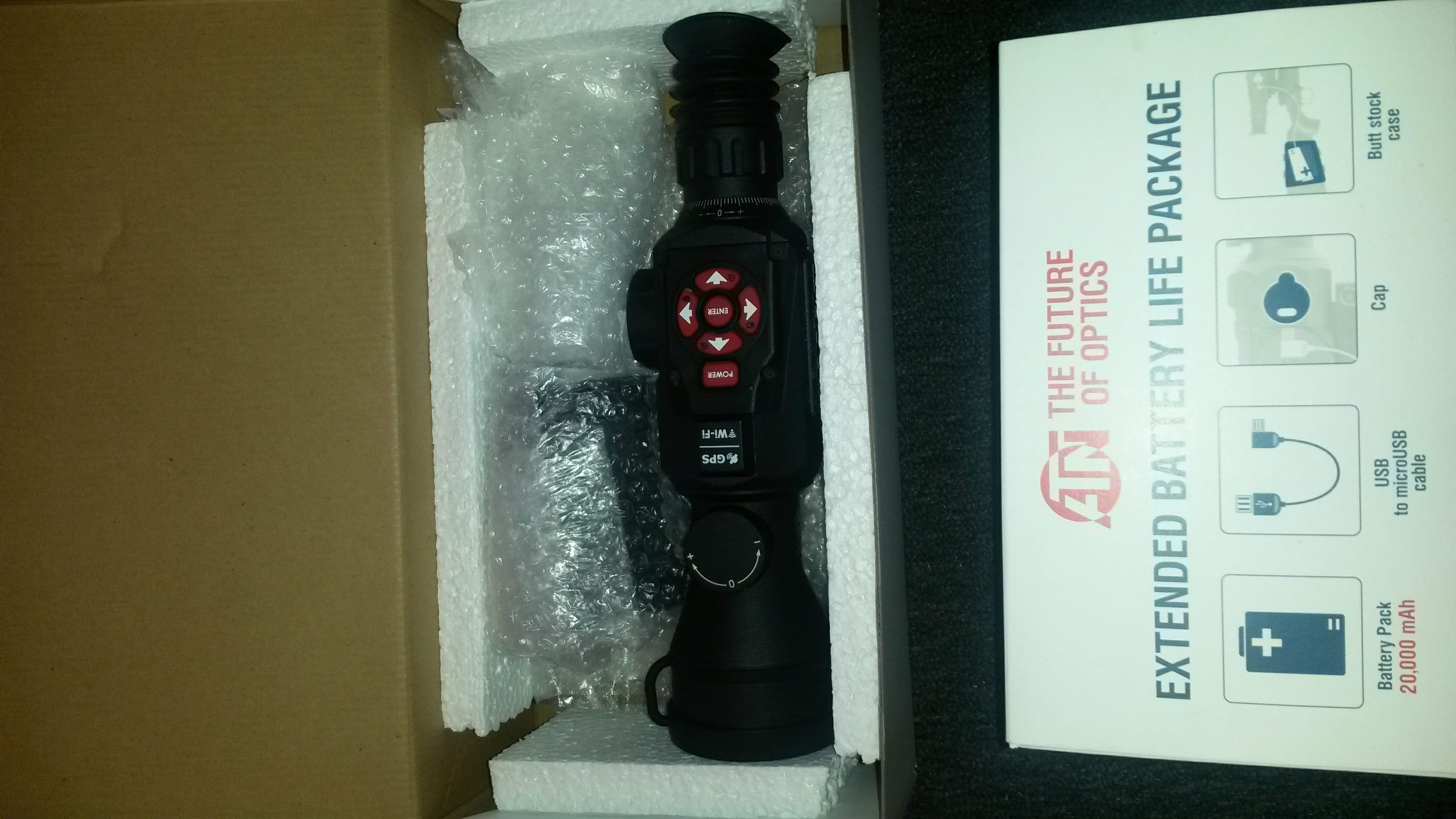 ATN X-SIGHT ll 5-20x