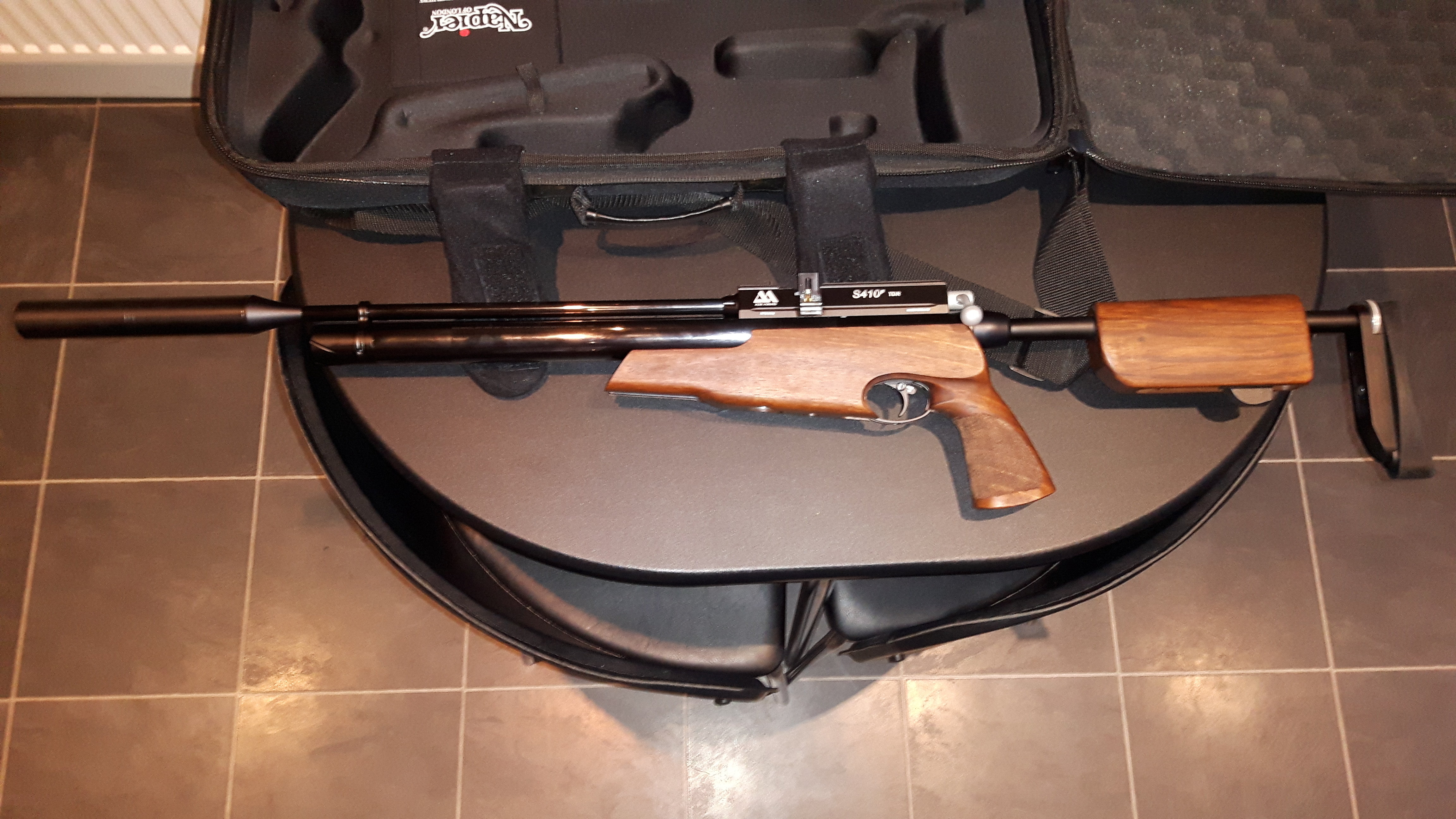 Air Arms Tdr .177 Cal, Mtc Viper Connect Scope