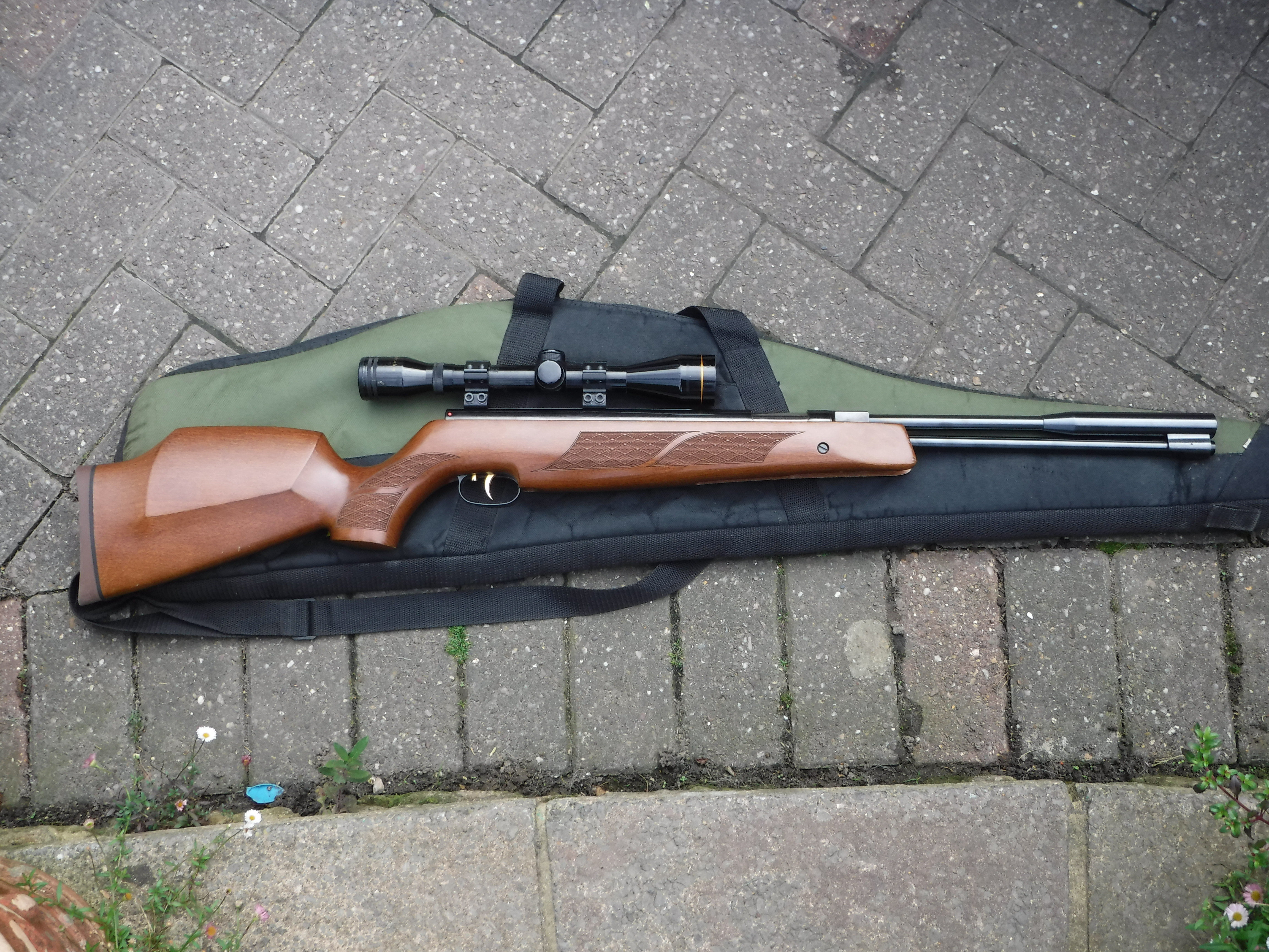 Weihrauch HW97K .177