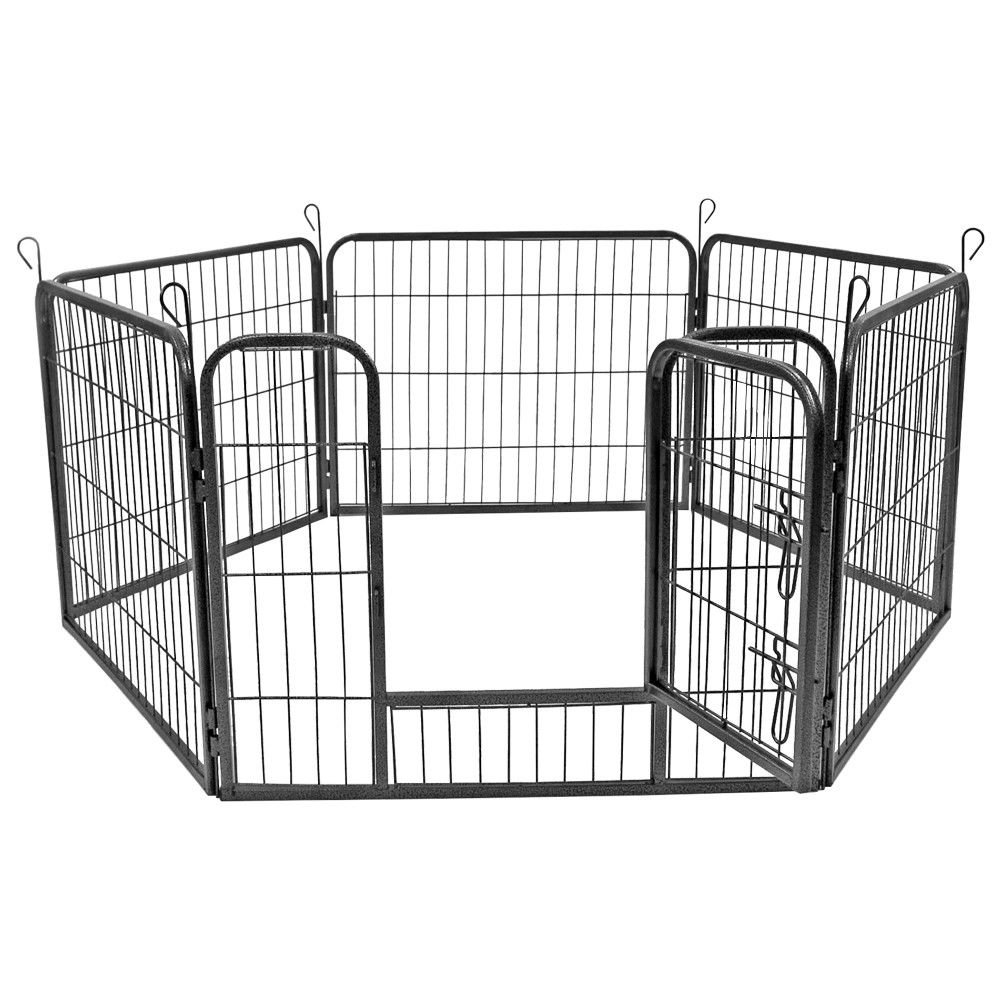 Heavy Duty 6 Panel Puppy Dog Pet Playpen