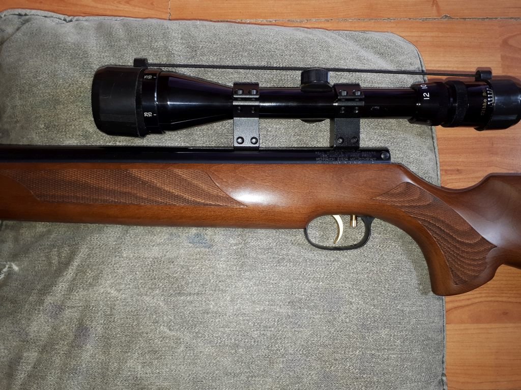 weihrauch  hw95 luxus