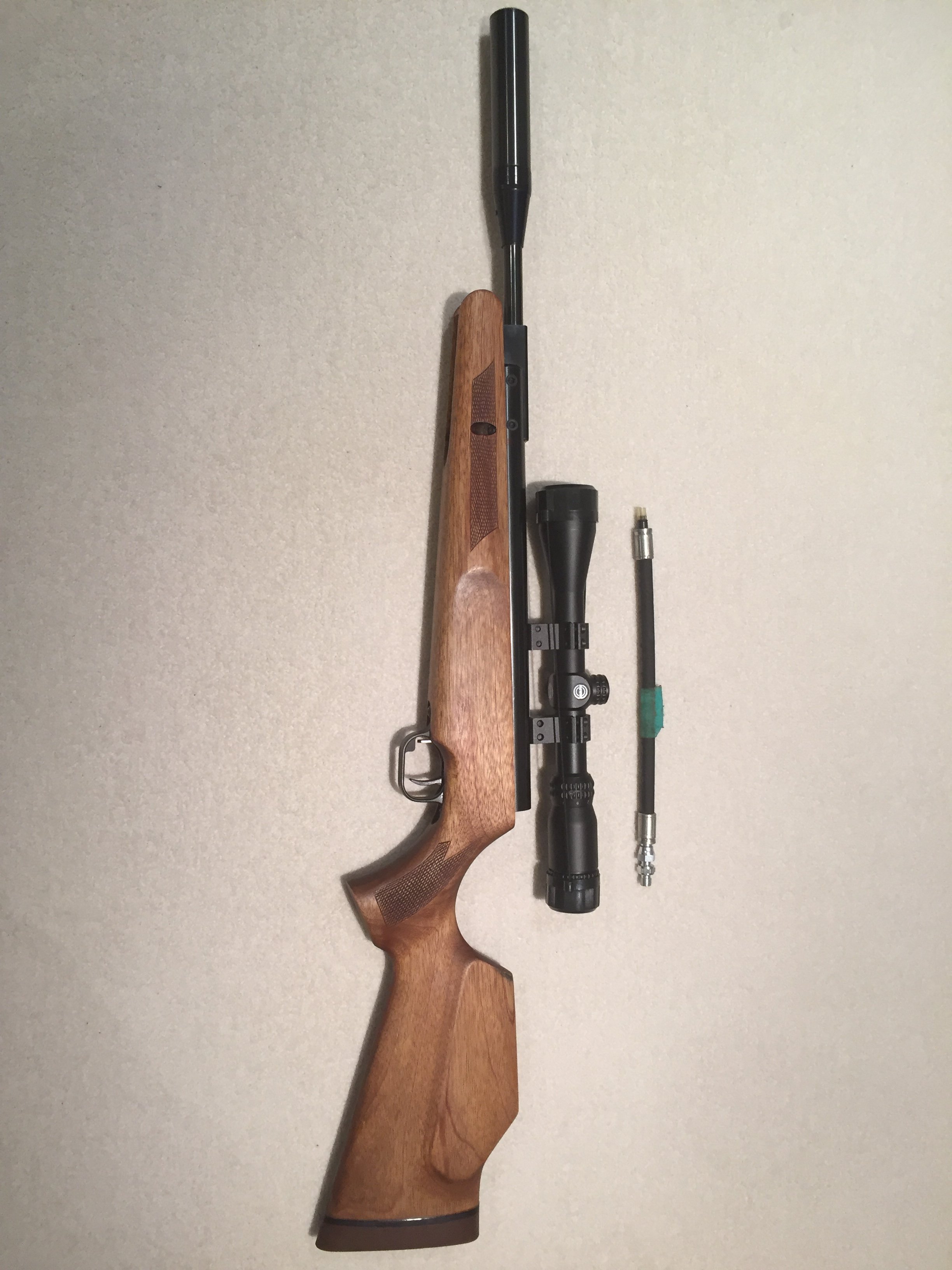 Theoben Evo .22 Gas Ram Carbine Ambi