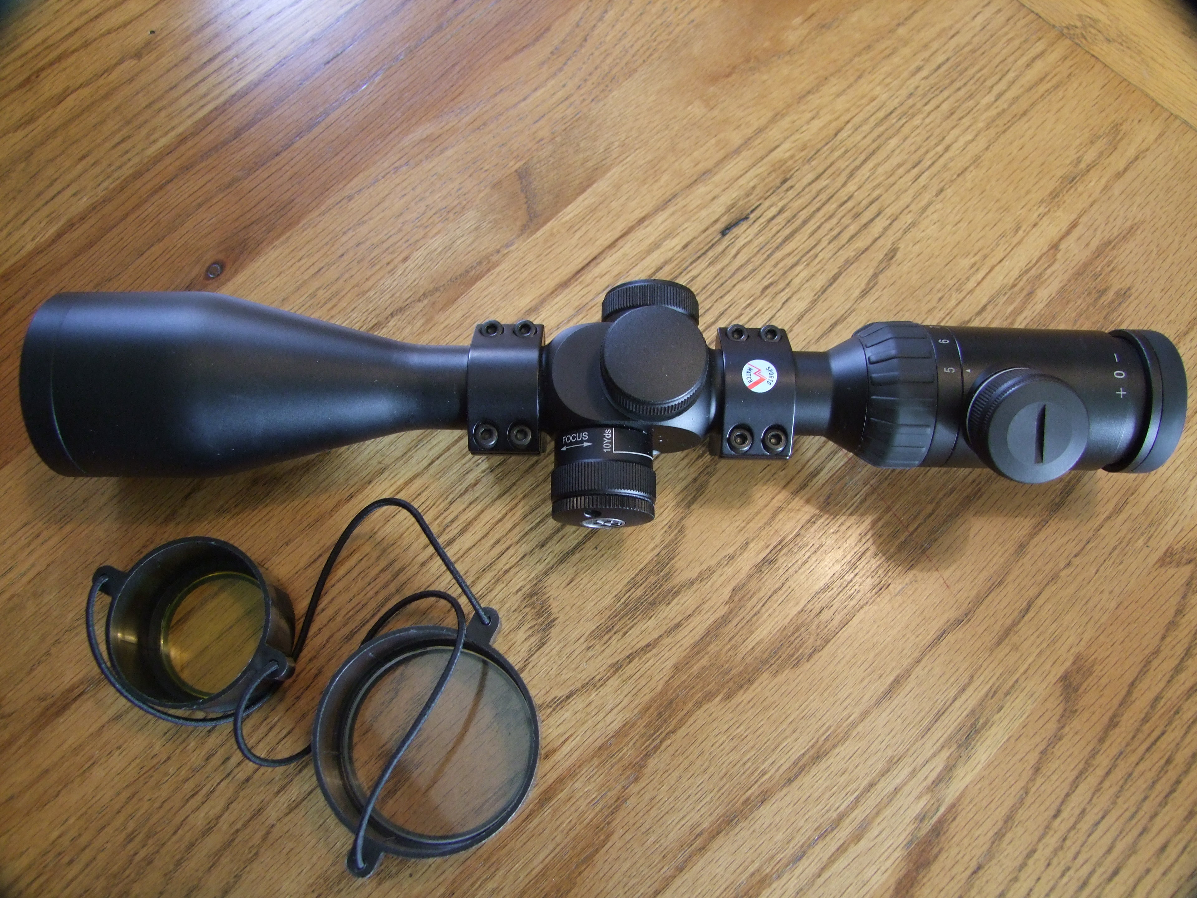 Erobre Isaac vogn Hawke Endurance 5 - 15 x 50 scope - Optics and Night Vision - The Hunting  Life