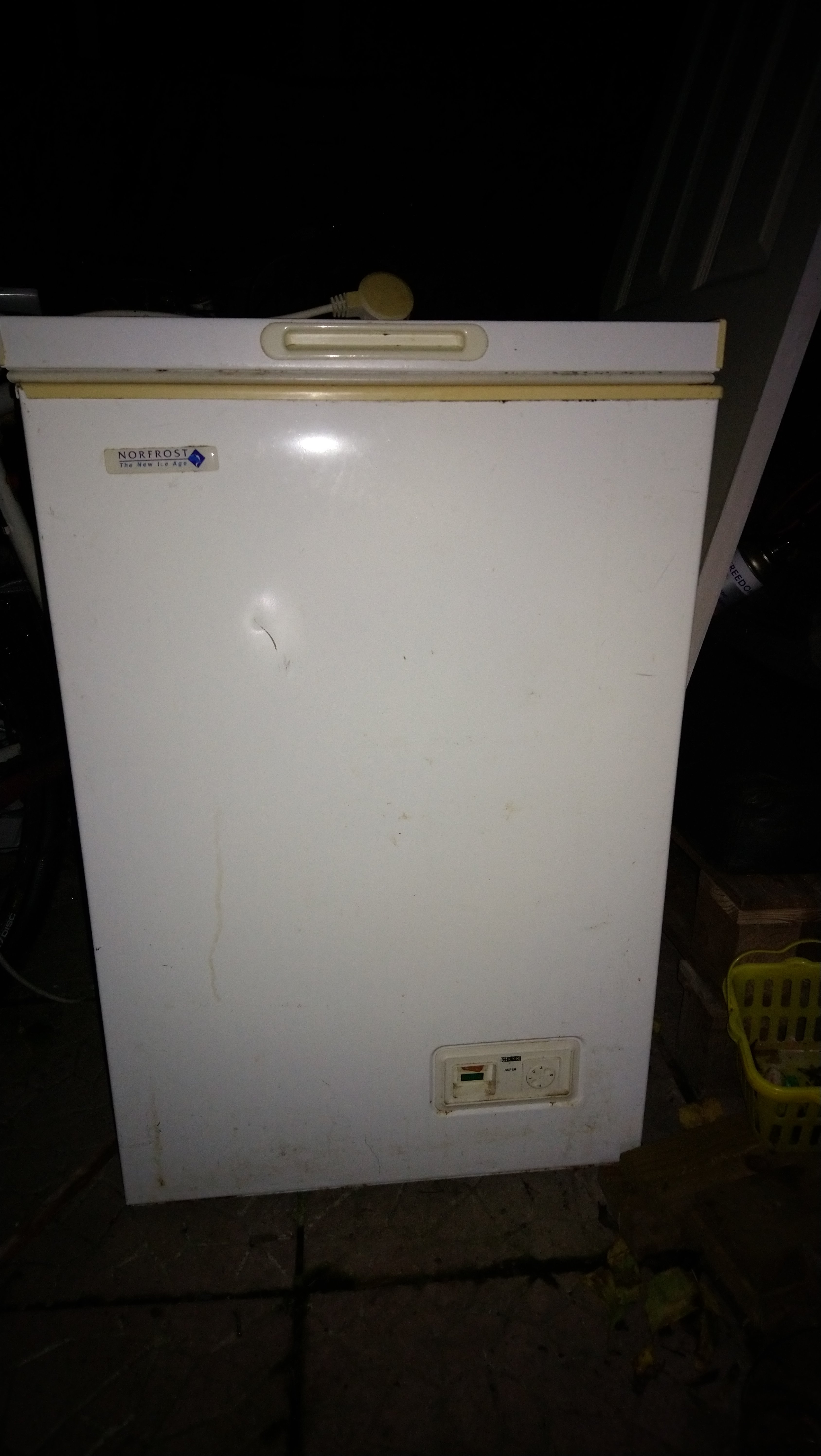 FREE  small chest freezer