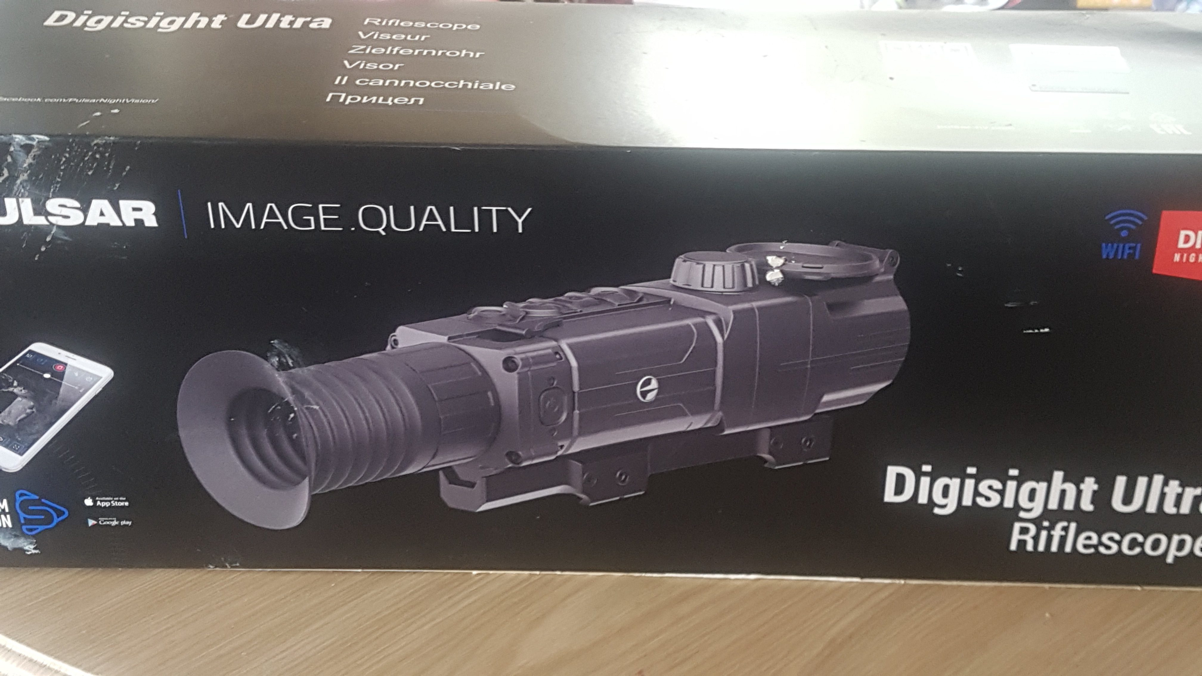 Pulsar n355 digisight ultra