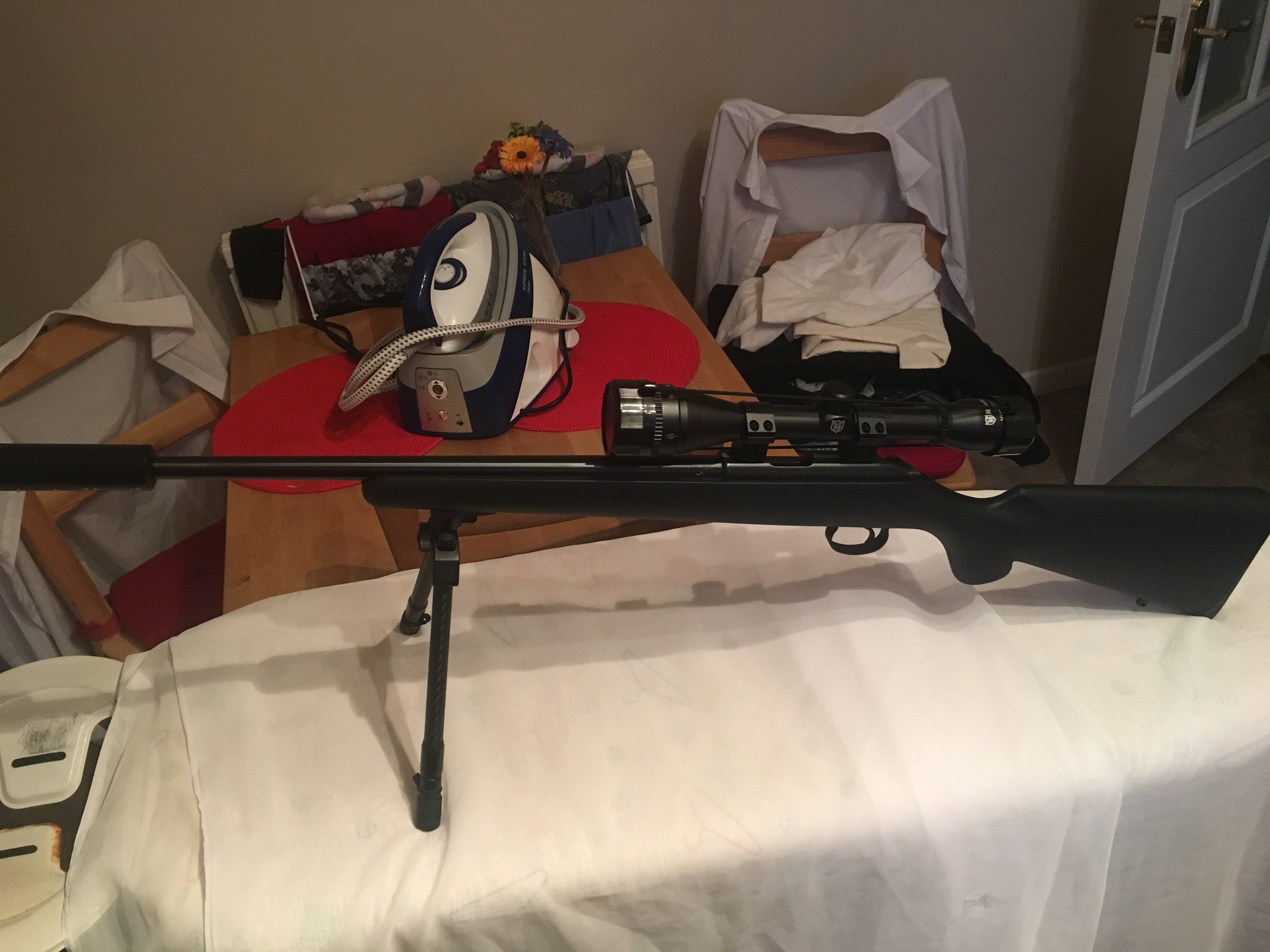 For sale CZ455 .22 Rimfire with Mod