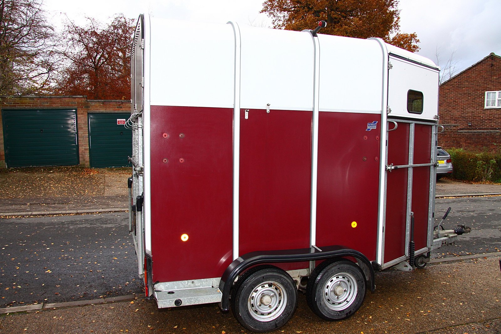 Ifor Williams HB510 horse trailer - Hertfordshire