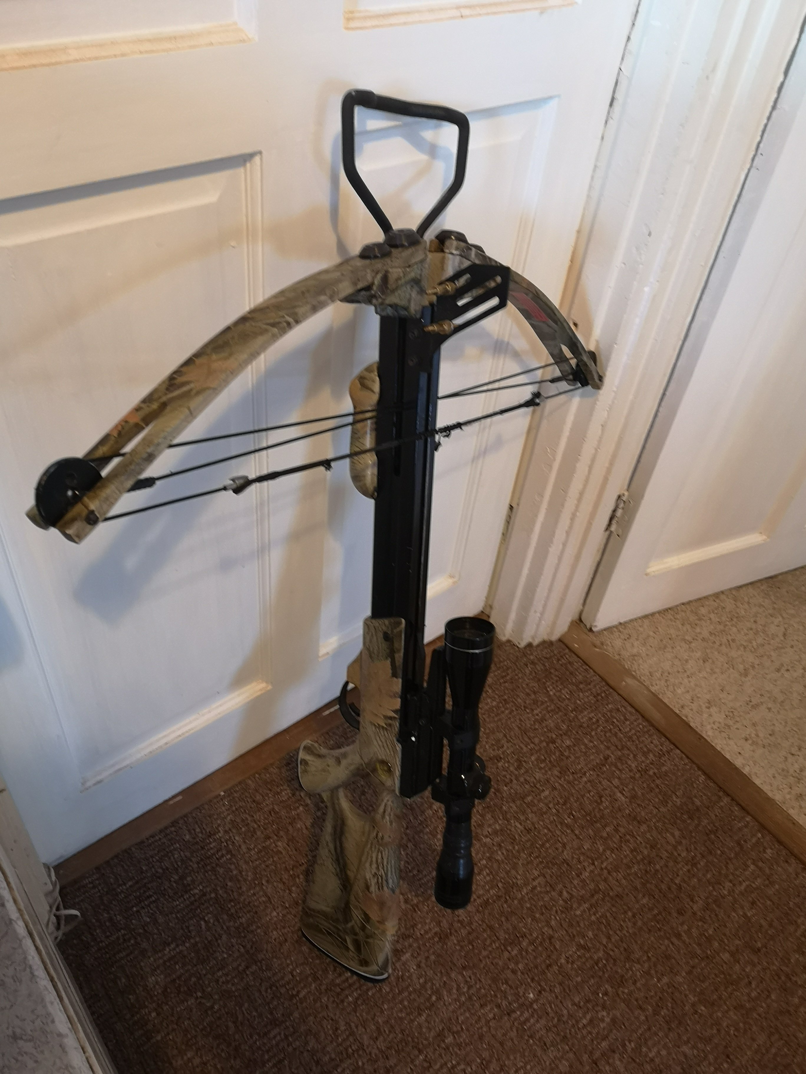 Armex compound crossbow