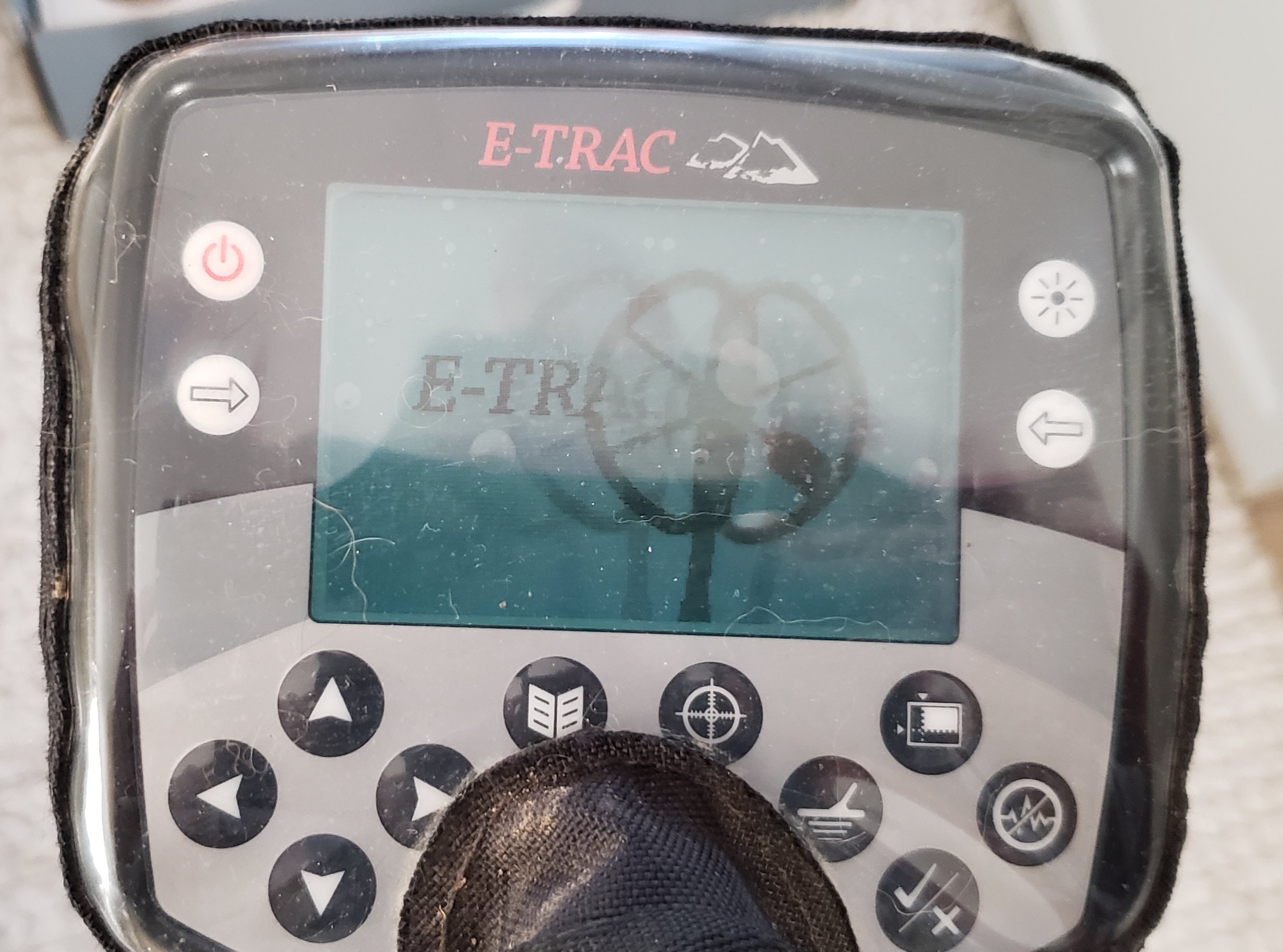 SOLD...Minelab e-trac metal detector