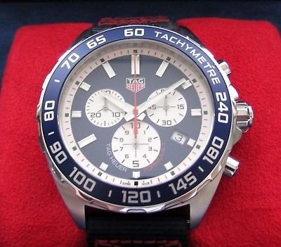 NOW SOLD. Reduced price. Tag heuer red bull racing chronograph