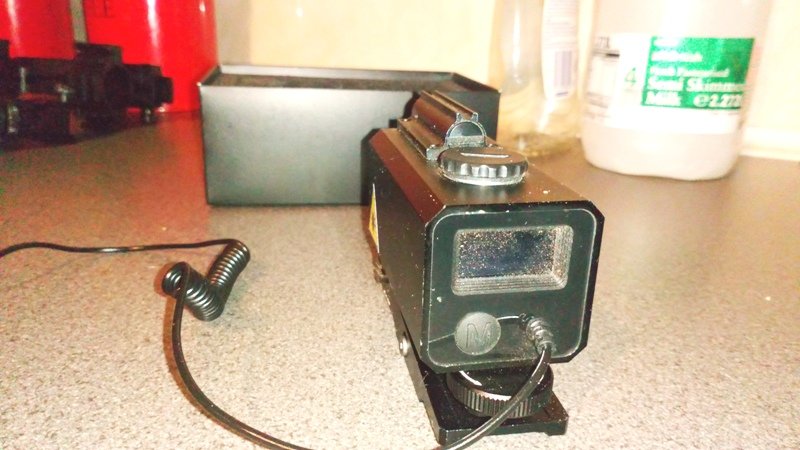 nv and day scope mounted range finder