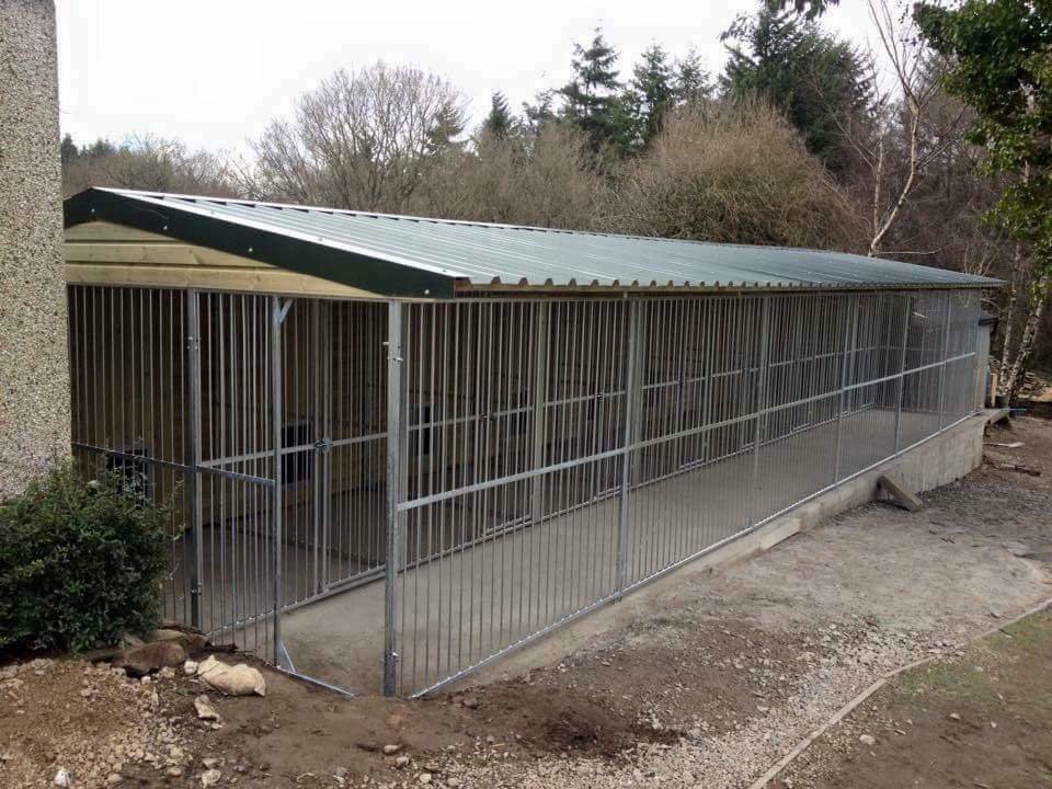 Country carpentry and game suppliers kennels