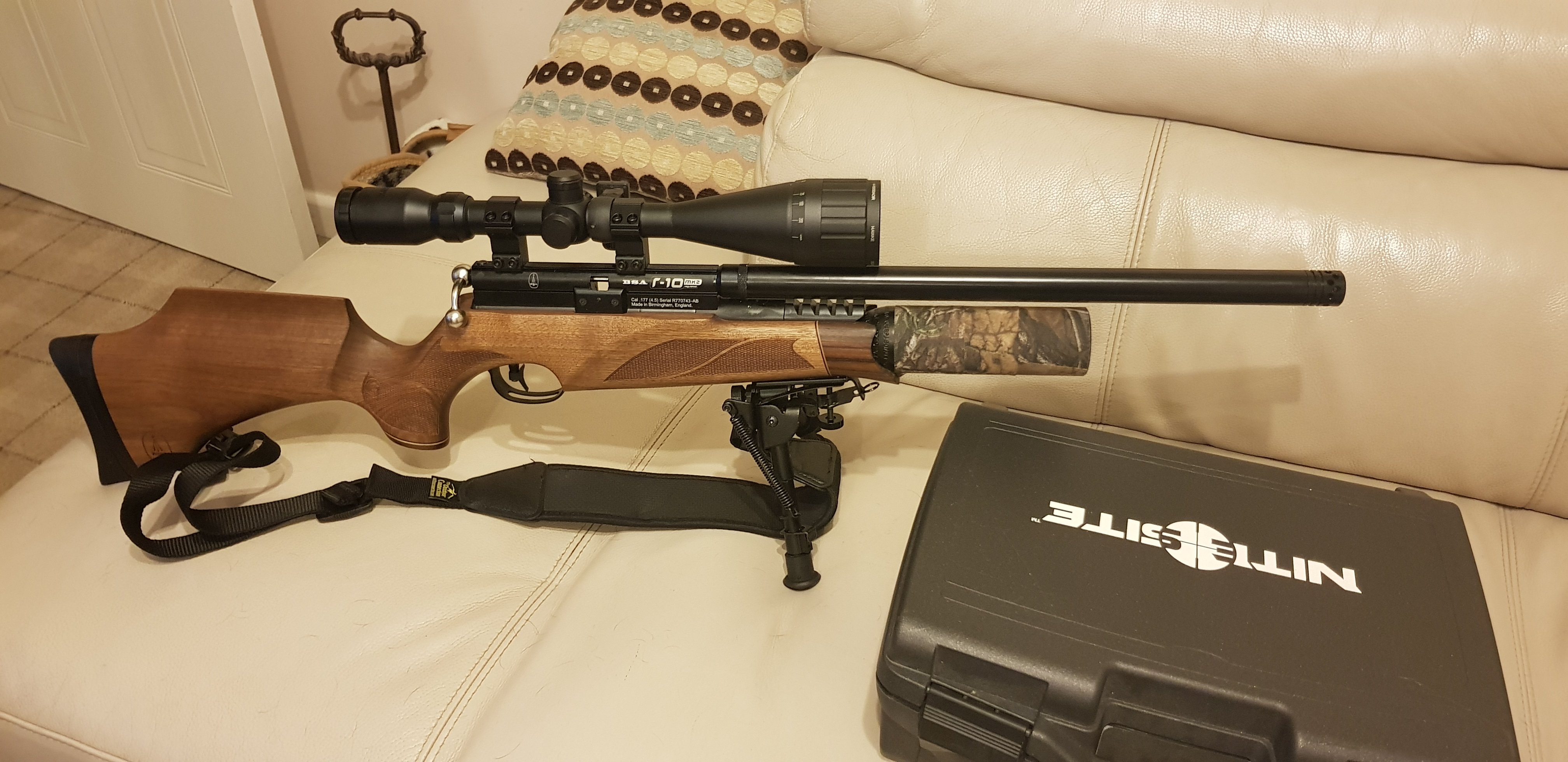 Bsa r10 complete setup